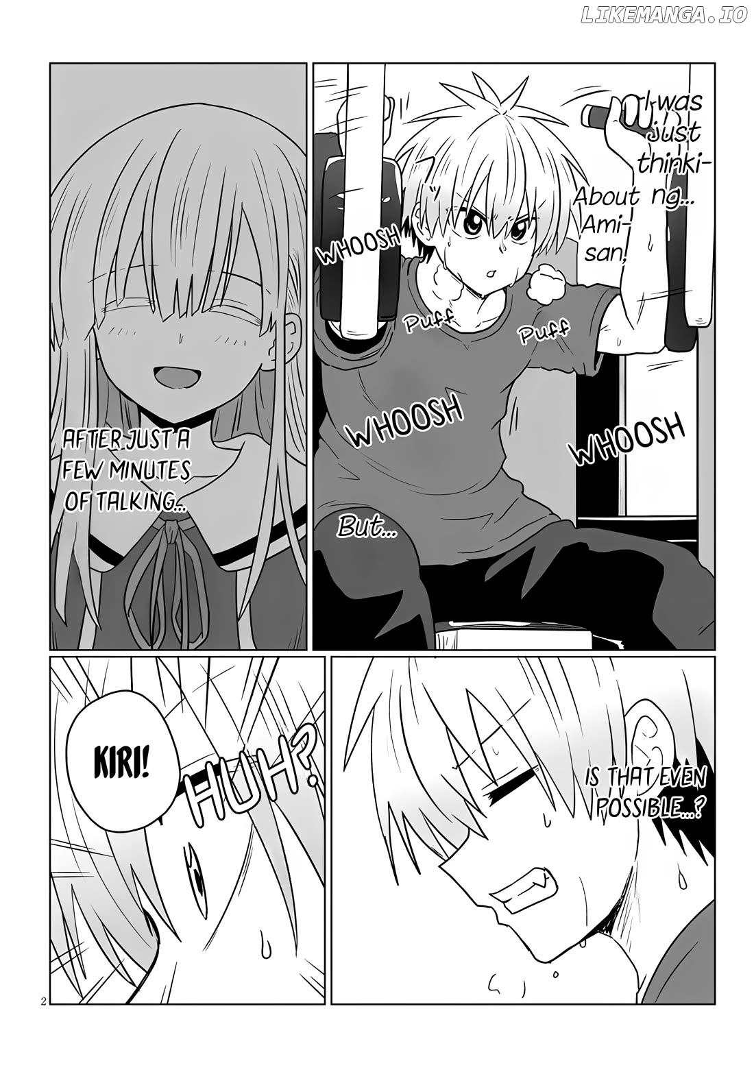 Uzaki-chan wa Asobitai! Chapter 123 - page 2