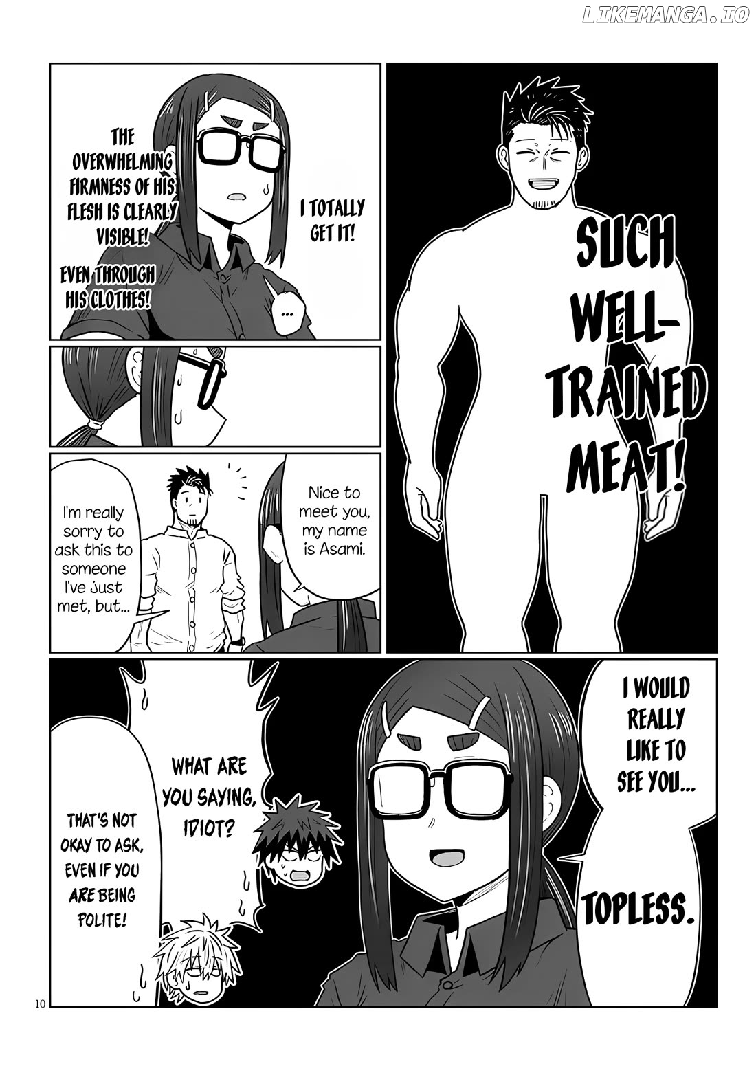 Uzaki-chan wa Asobitai! Chapter 124 - page 10