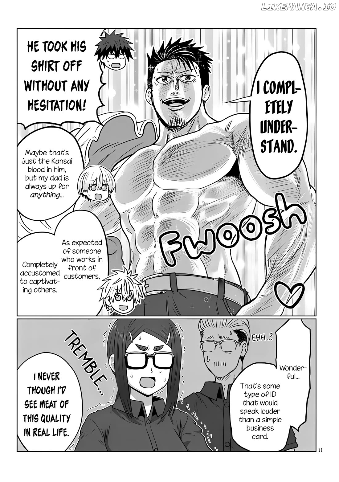 Uzaki-chan wa Asobitai! Chapter 124 - page 11