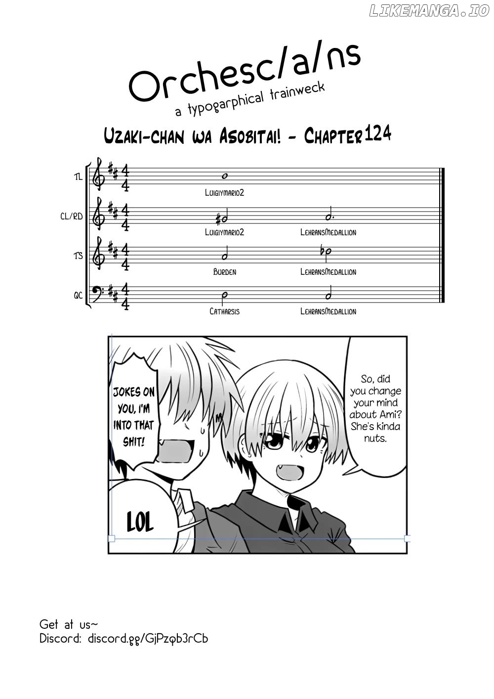 Uzaki-chan wa Asobitai! Chapter 124 - page 13