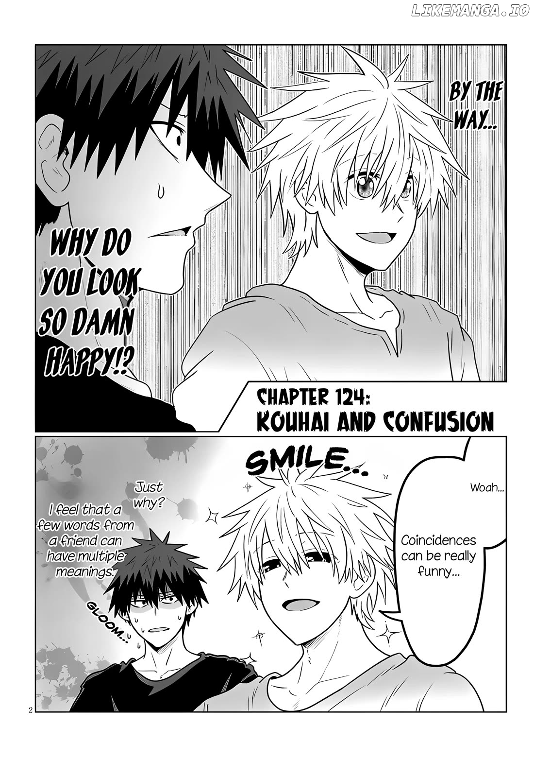 Uzaki-chan wa Asobitai! Chapter 124 - page 2