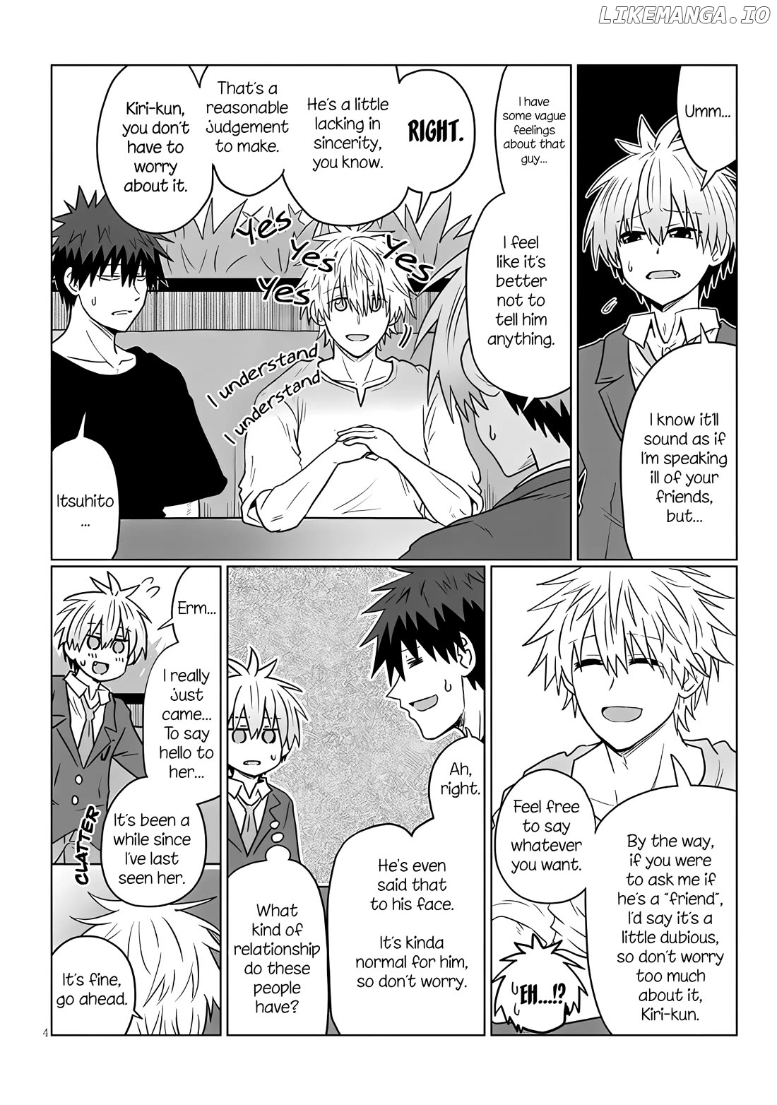Uzaki-chan wa Asobitai! Chapter 124 - page 4