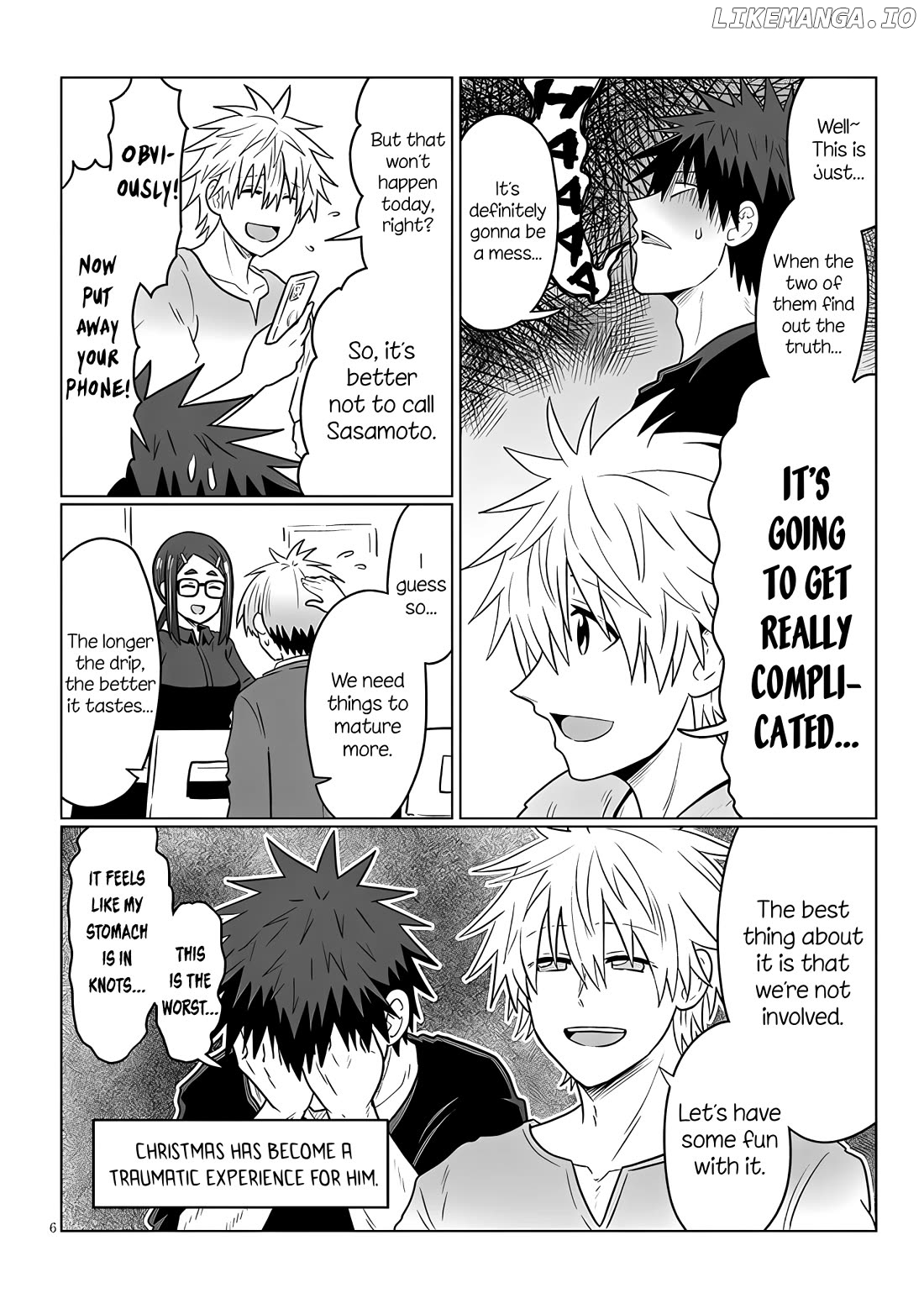 Uzaki-chan wa Asobitai! Chapter 124 - page 6