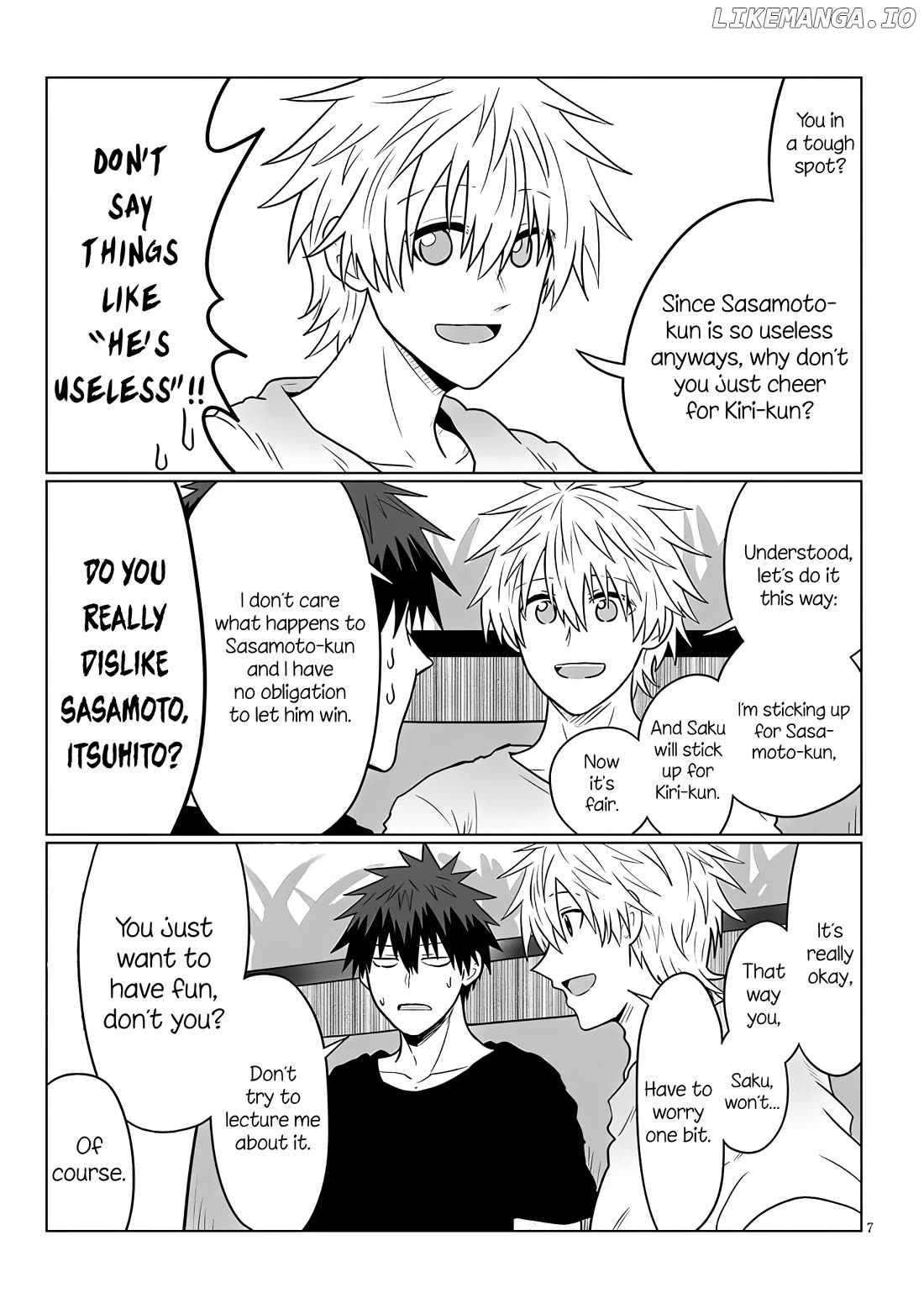 Uzaki-chan wa Asobitai! Chapter 124 - page 7