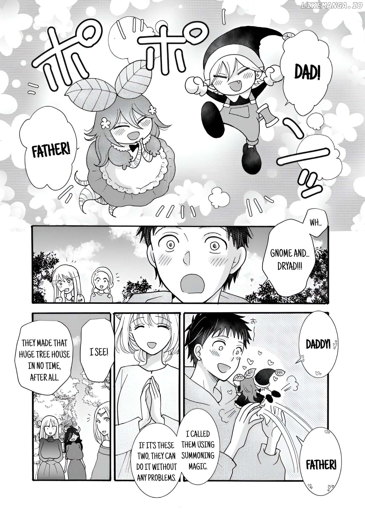 Ataerareta Skill Wo Tsukatte Kasei De Isekai Bijotachi To Ichaicha Shitai Chapter 26.2 - page 10