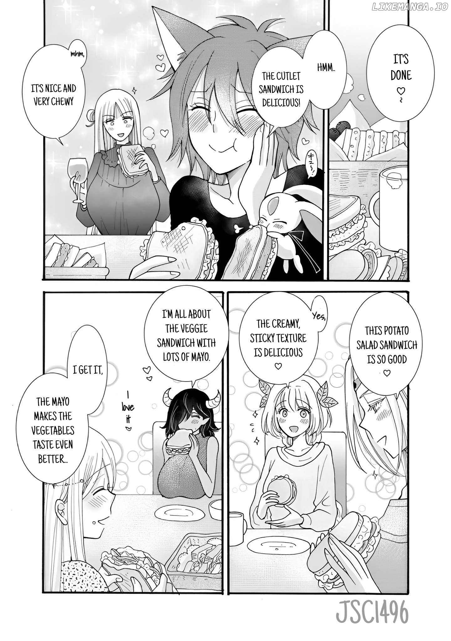 Ataerareta Skill Wo Tsukatte Kasei De Isekai Bijotachi To Ichaicha Shitai Chapter 26.2 - page 3