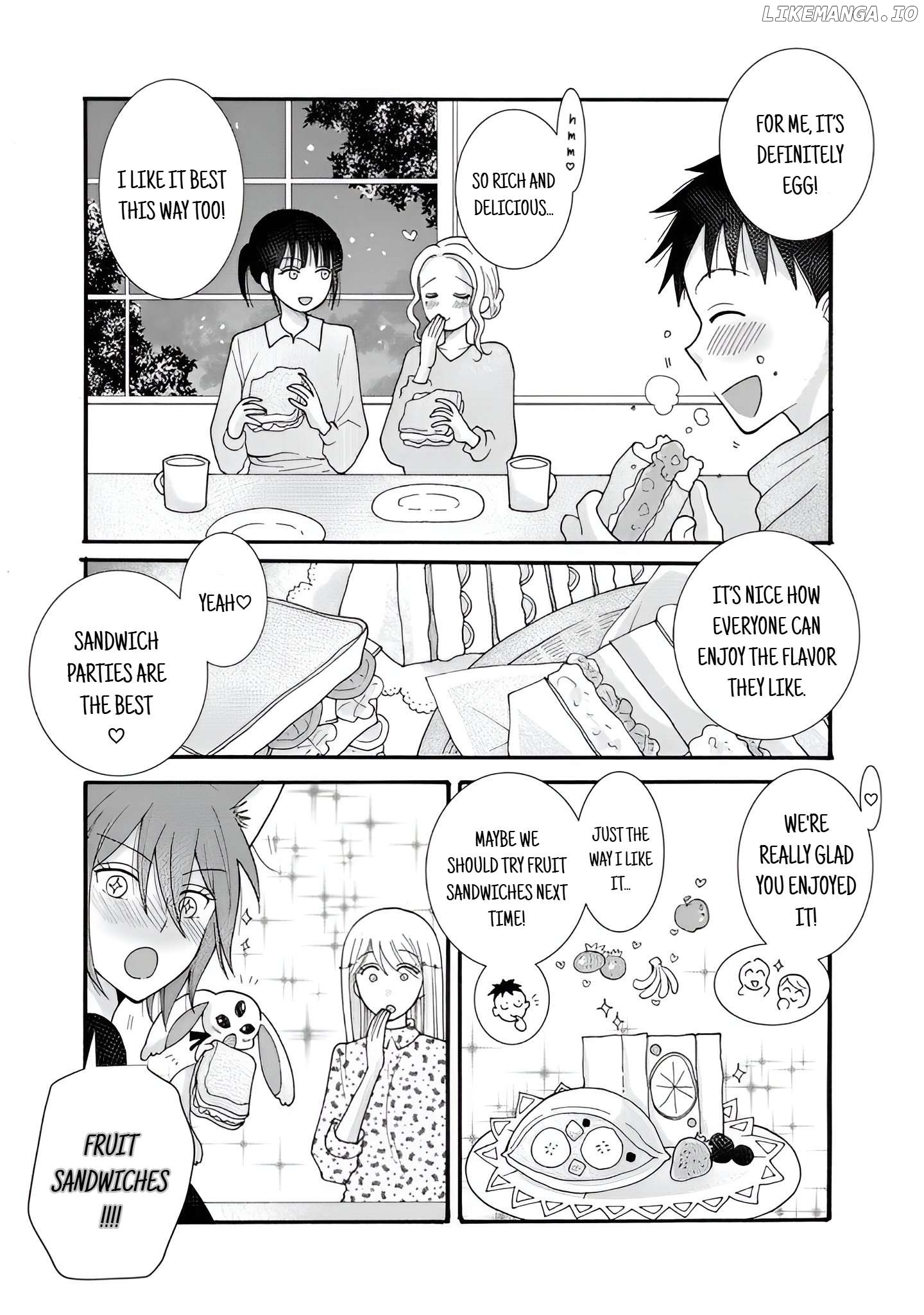 Ataerareta Skill Wo Tsukatte Kasei De Isekai Bijotachi To Ichaicha Shitai Chapter 26.2 - page 4