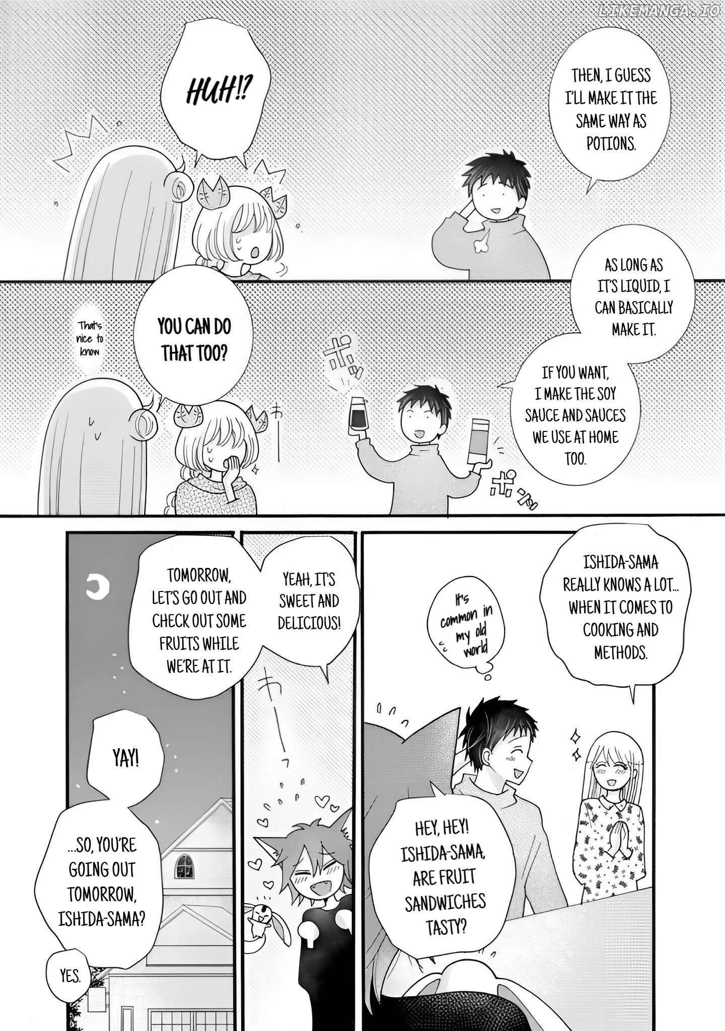 Ataerareta Skill Wo Tsukatte Kasei De Isekai Bijotachi To Ichaicha Shitai Chapter 26.2 - page 6