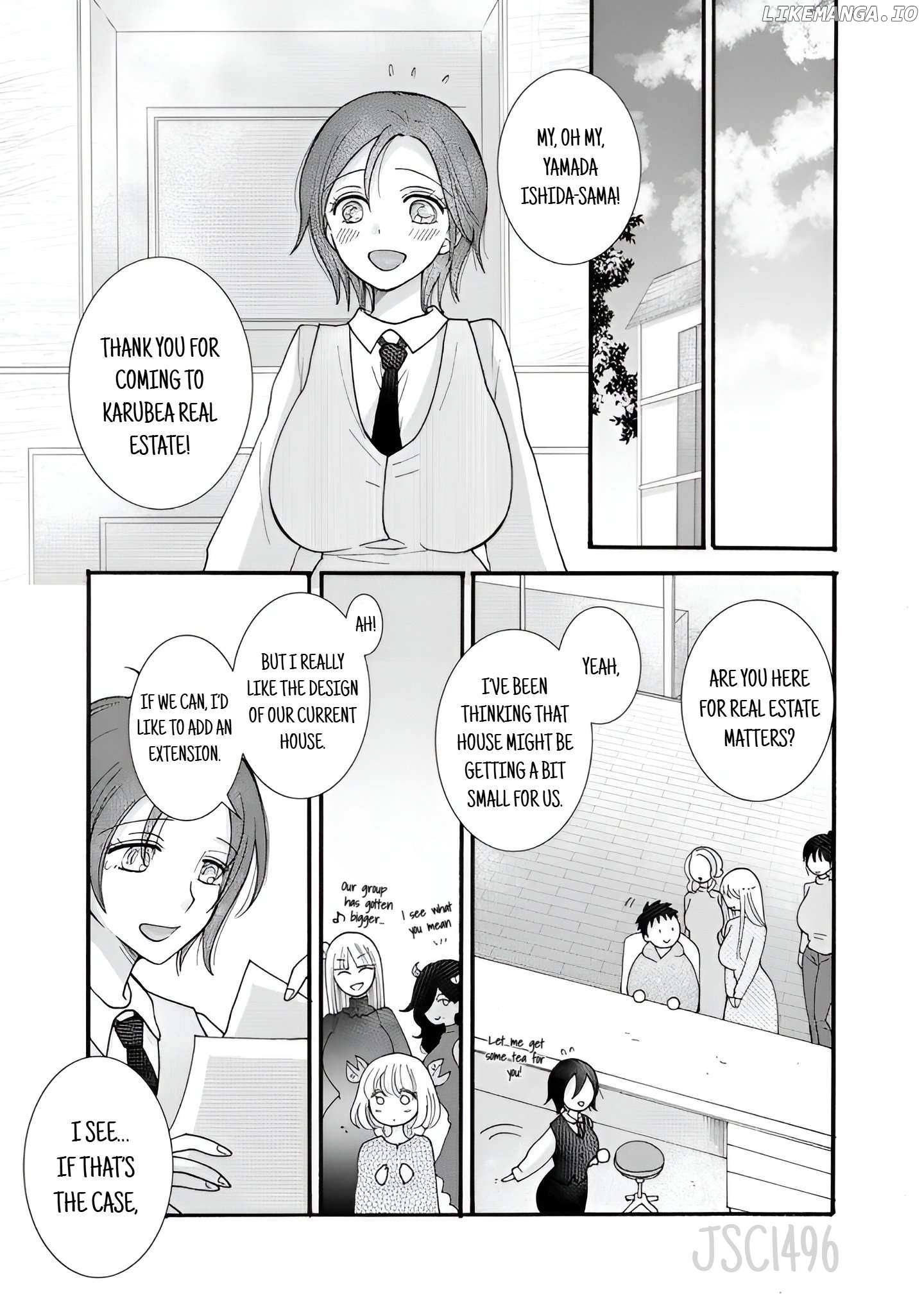 Ataerareta Skill Wo Tsukatte Kasei De Isekai Bijotachi To Ichaicha Shitai Chapter 26.2 - page 7