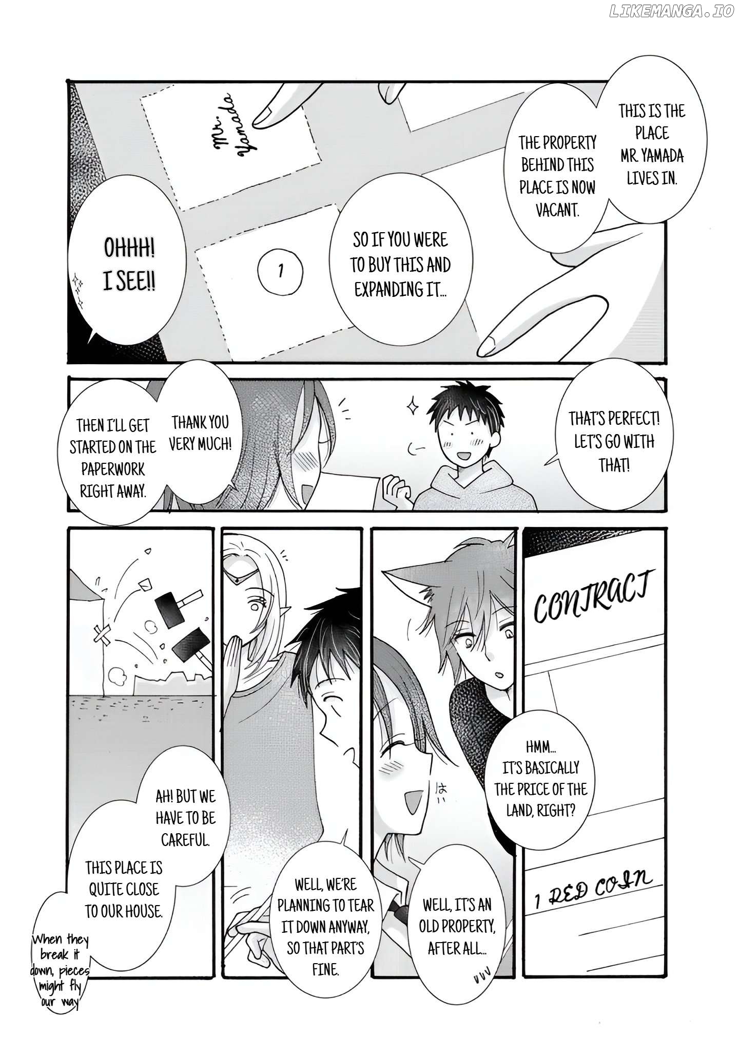 Ataerareta Skill Wo Tsukatte Kasei De Isekai Bijotachi To Ichaicha Shitai Chapter 26.2 - page 8
