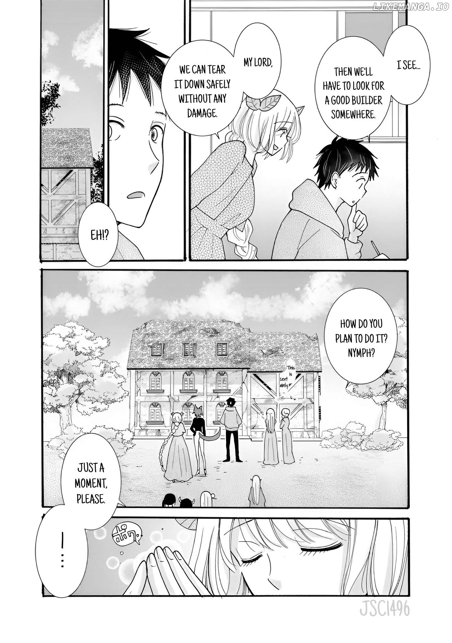 Ataerareta Skill Wo Tsukatte Kasei De Isekai Bijotachi To Ichaicha Shitai Chapter 26.2 - page 9