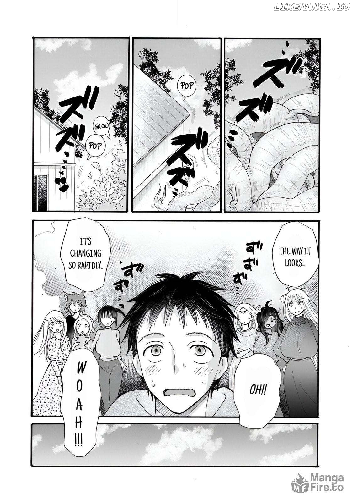 Ataerareta Skill Wo Tsukatte Kasei De Isekai Bijotachi To Ichaicha Shitai Chapter 26.3 - page 3
