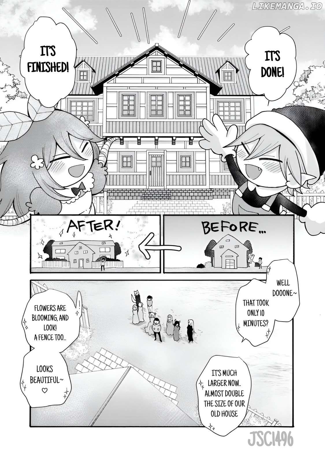 Ataerareta Skill Wo Tsukatte Kasei De Isekai Bijotachi To Ichaicha Shitai Chapter 26.3 - page 4
