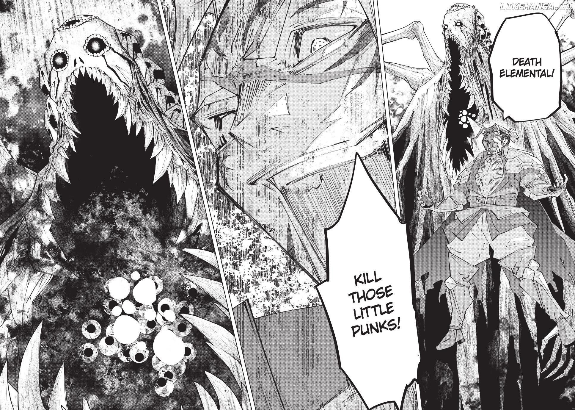 Gift “mugen Gacha” De Level 9999 Chapter 166 - page 2