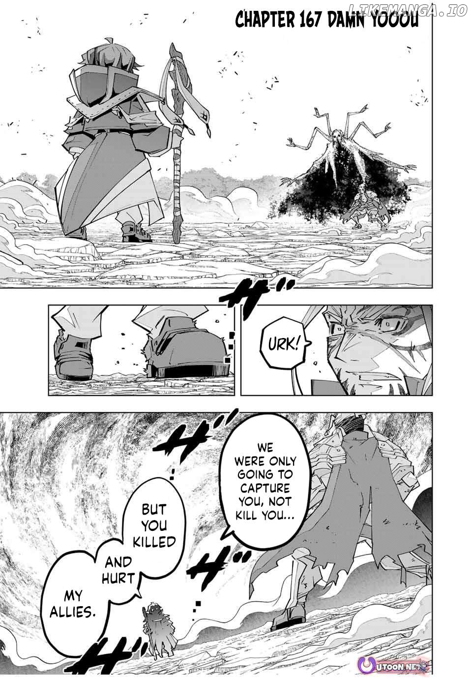 Gift “mugen Gacha” De Level 9999 Chapter 167 - page 2