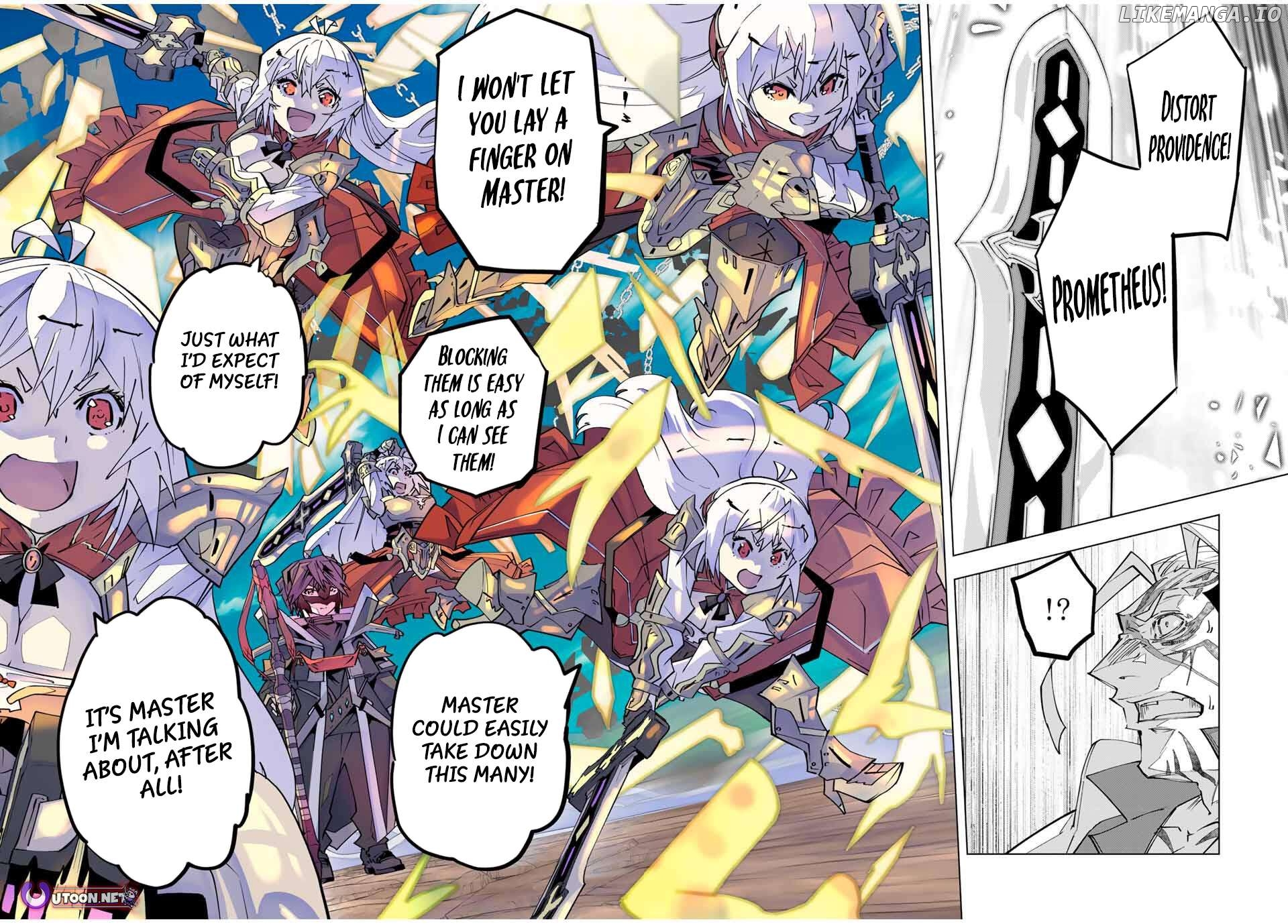 Gift “mugen Gacha” De Level 9999 Chapter 167 - page 5