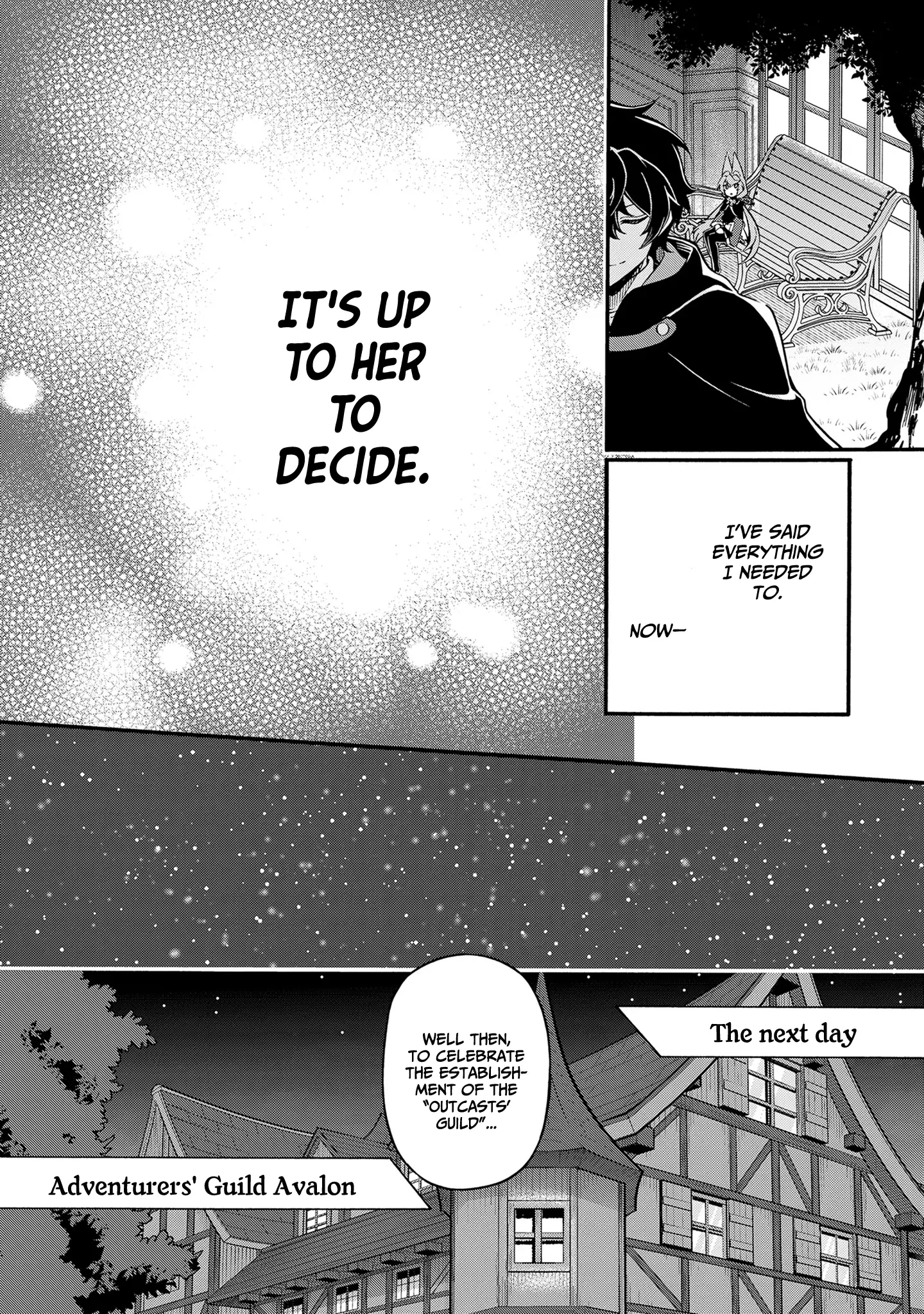 Welcome to the 『Outcast's Guild』~The Incompetent S-rank Parties Keep Expelling Competent Party Members Chapter 10 - page 15