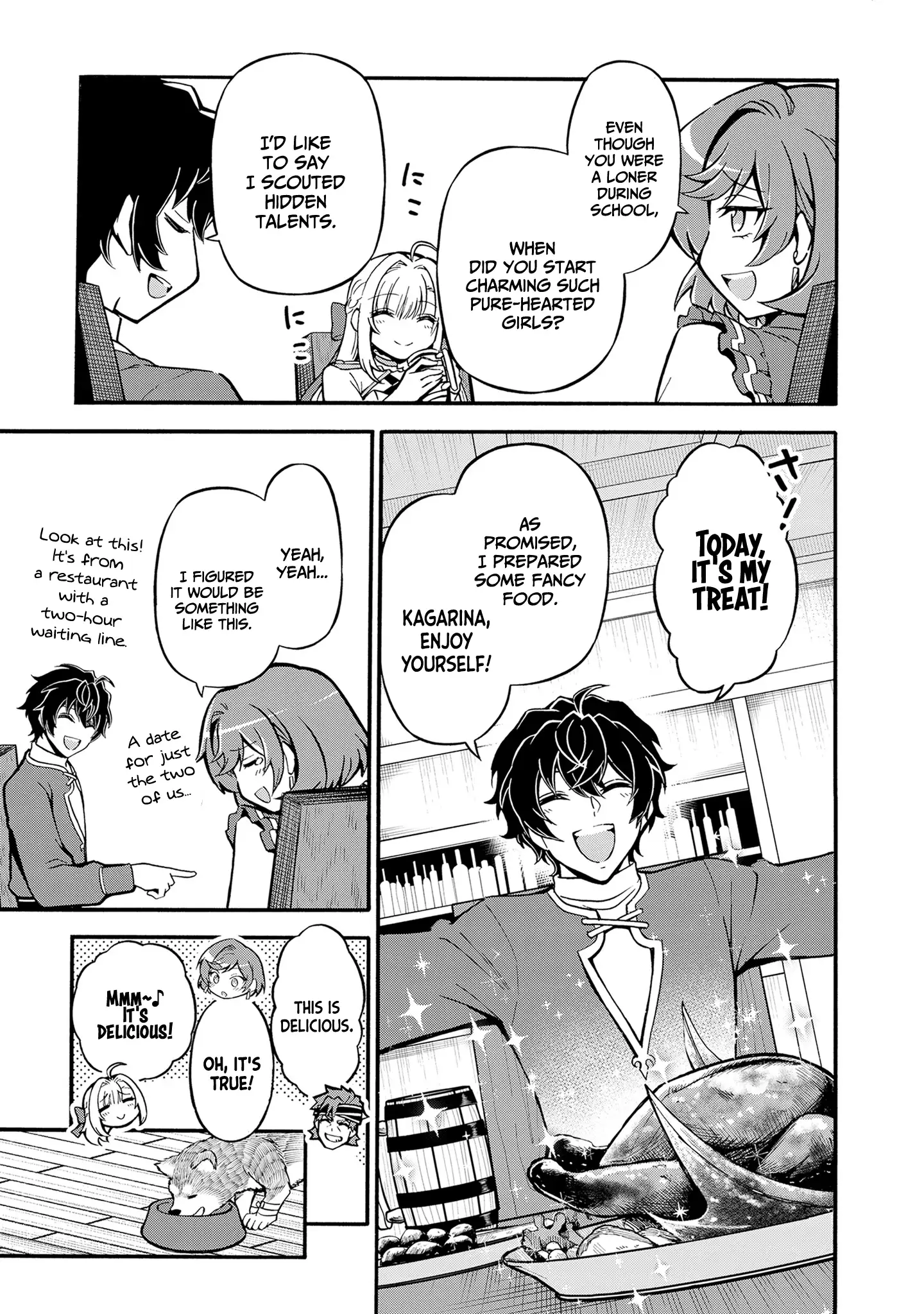 Welcome to the 『Outcast's Guild』~The Incompetent S-rank Parties Keep Expelling Competent Party Members Chapter 10 - page 18