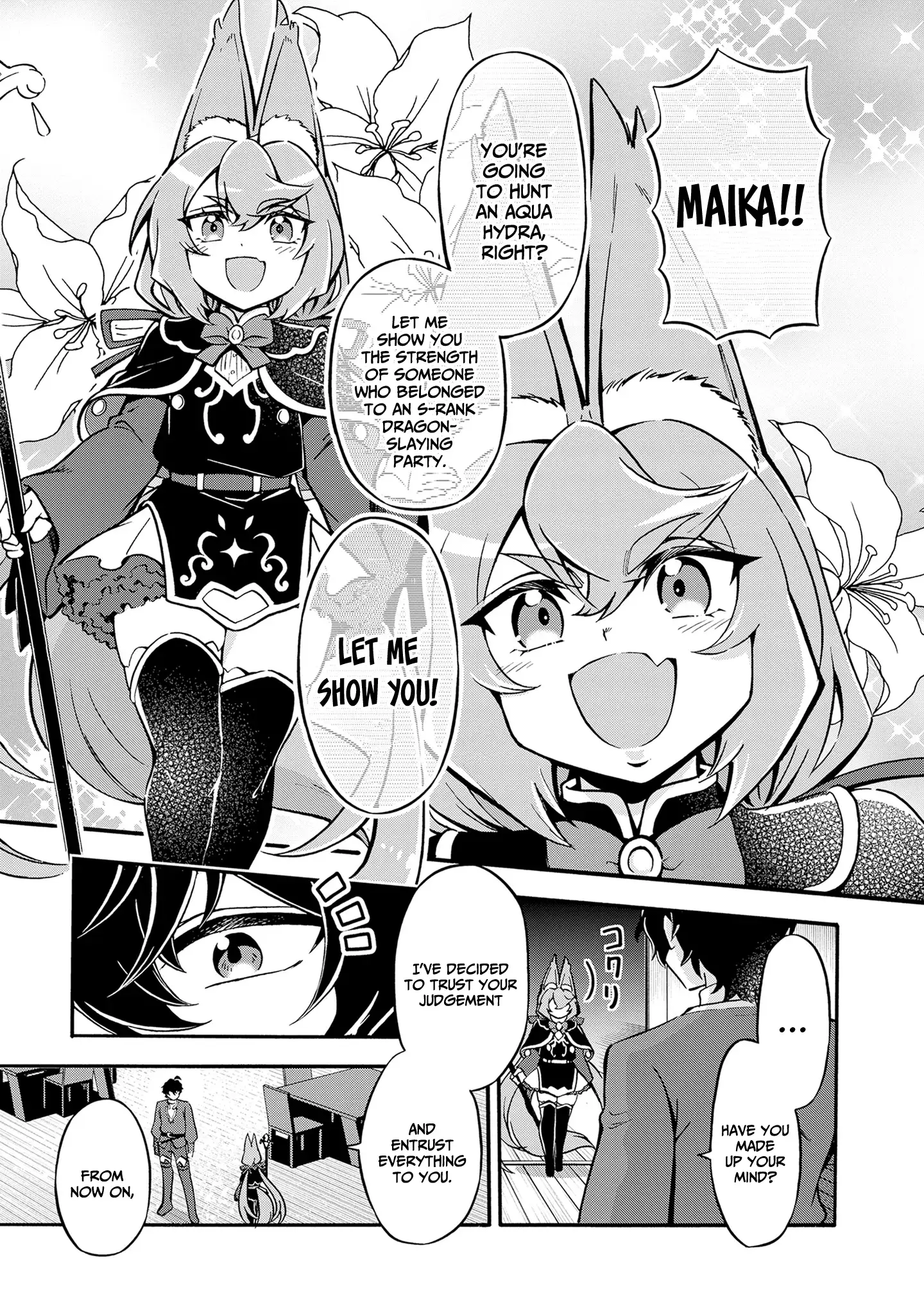 Welcome to the 『Outcast's Guild』~The Incompetent S-rank Parties Keep Expelling Competent Party Members Chapter 10 - page 28