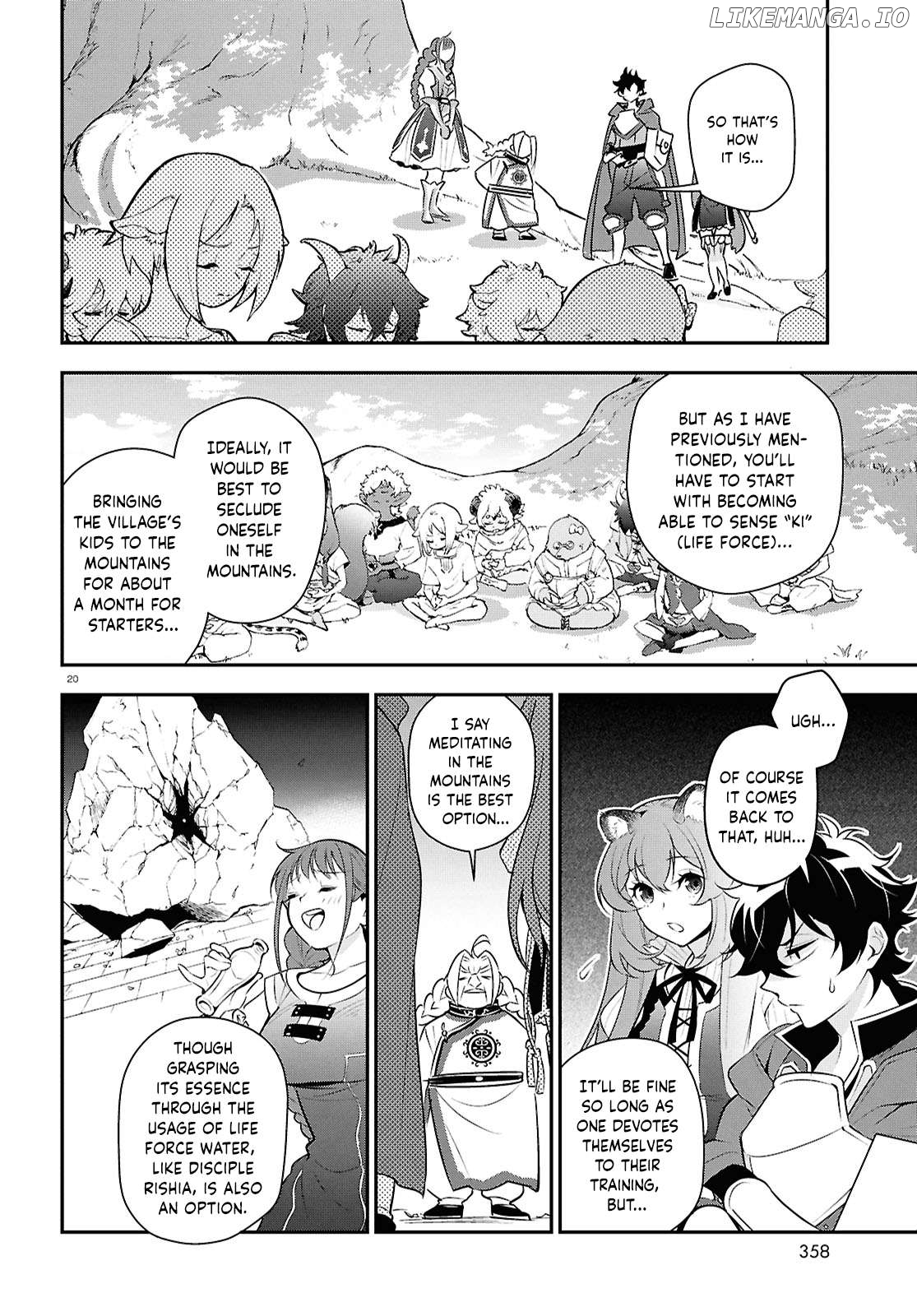 The Rising Of The Shield Hero Chapter 116 - page 20