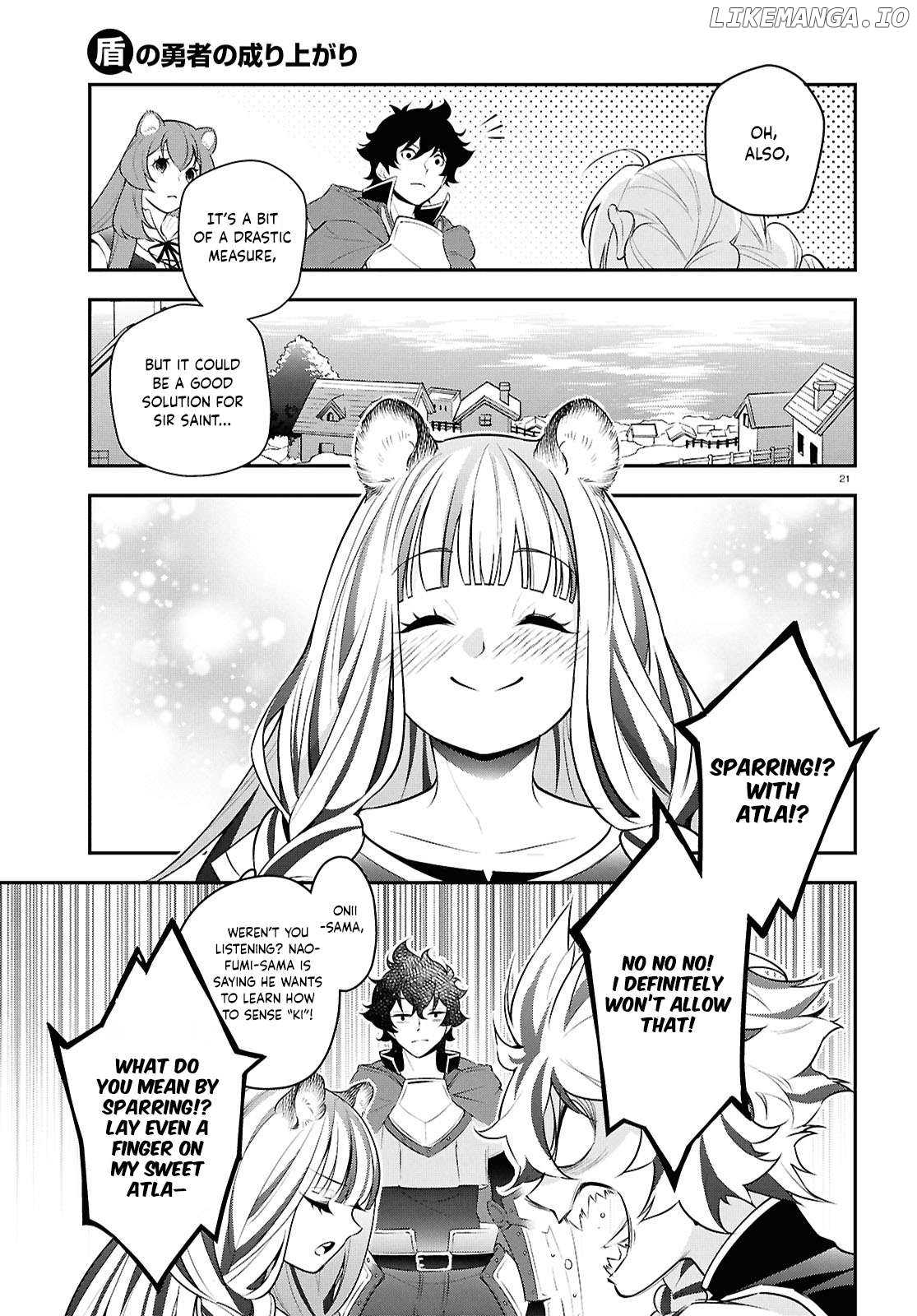 The Rising Of The Shield Hero Chapter 116 - page 21