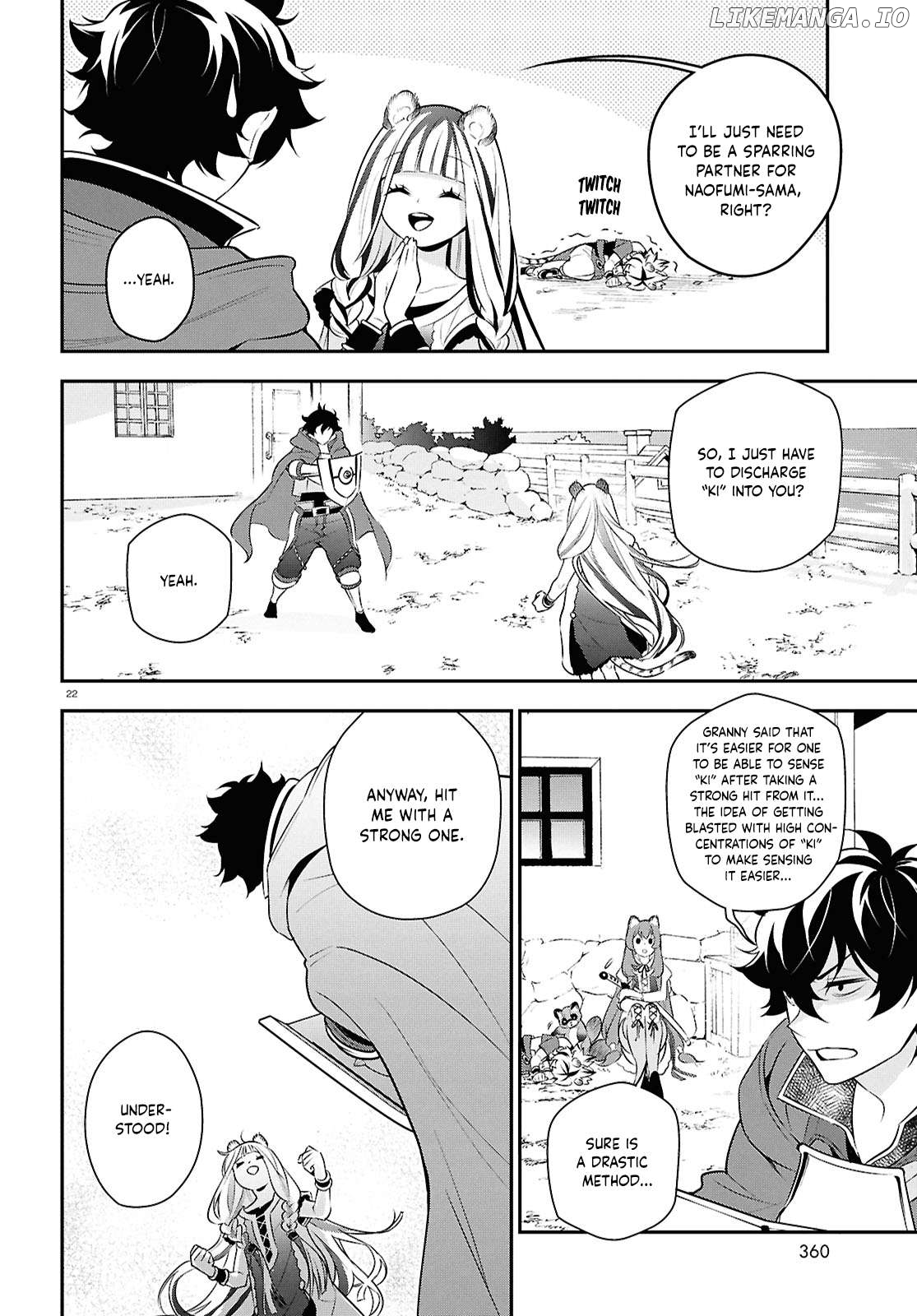The Rising Of The Shield Hero Chapter 116 - page 22