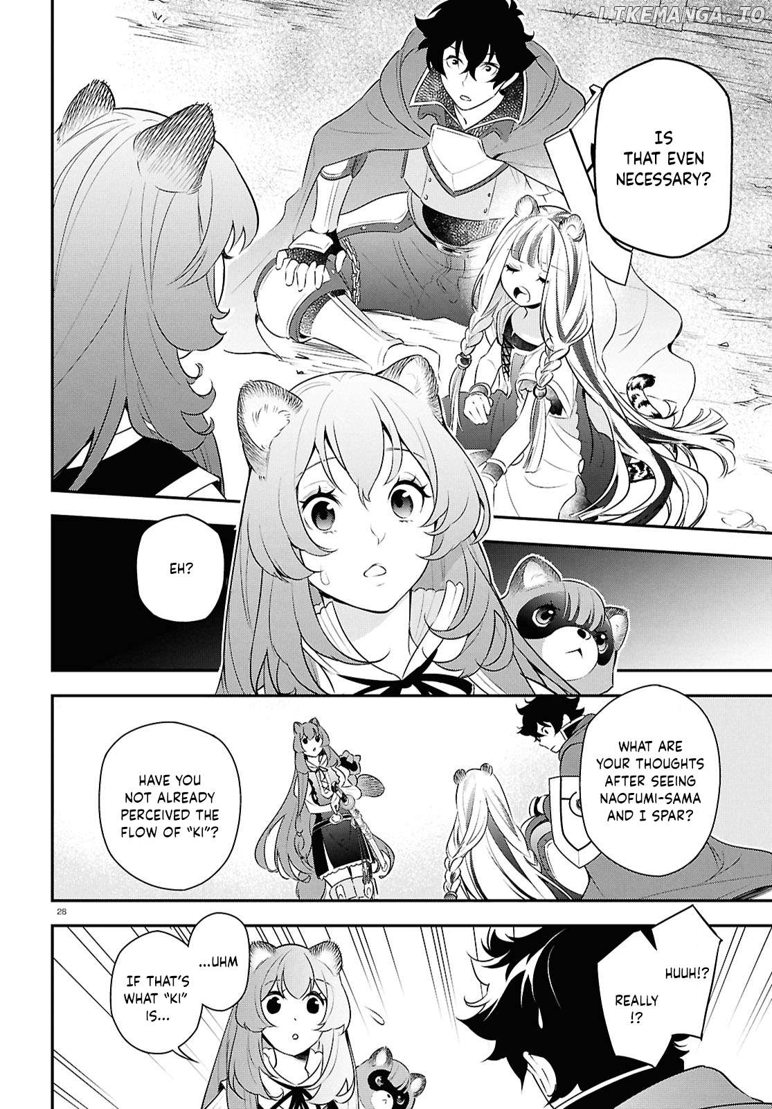 The Rising Of The Shield Hero Chapter 116 - page 28