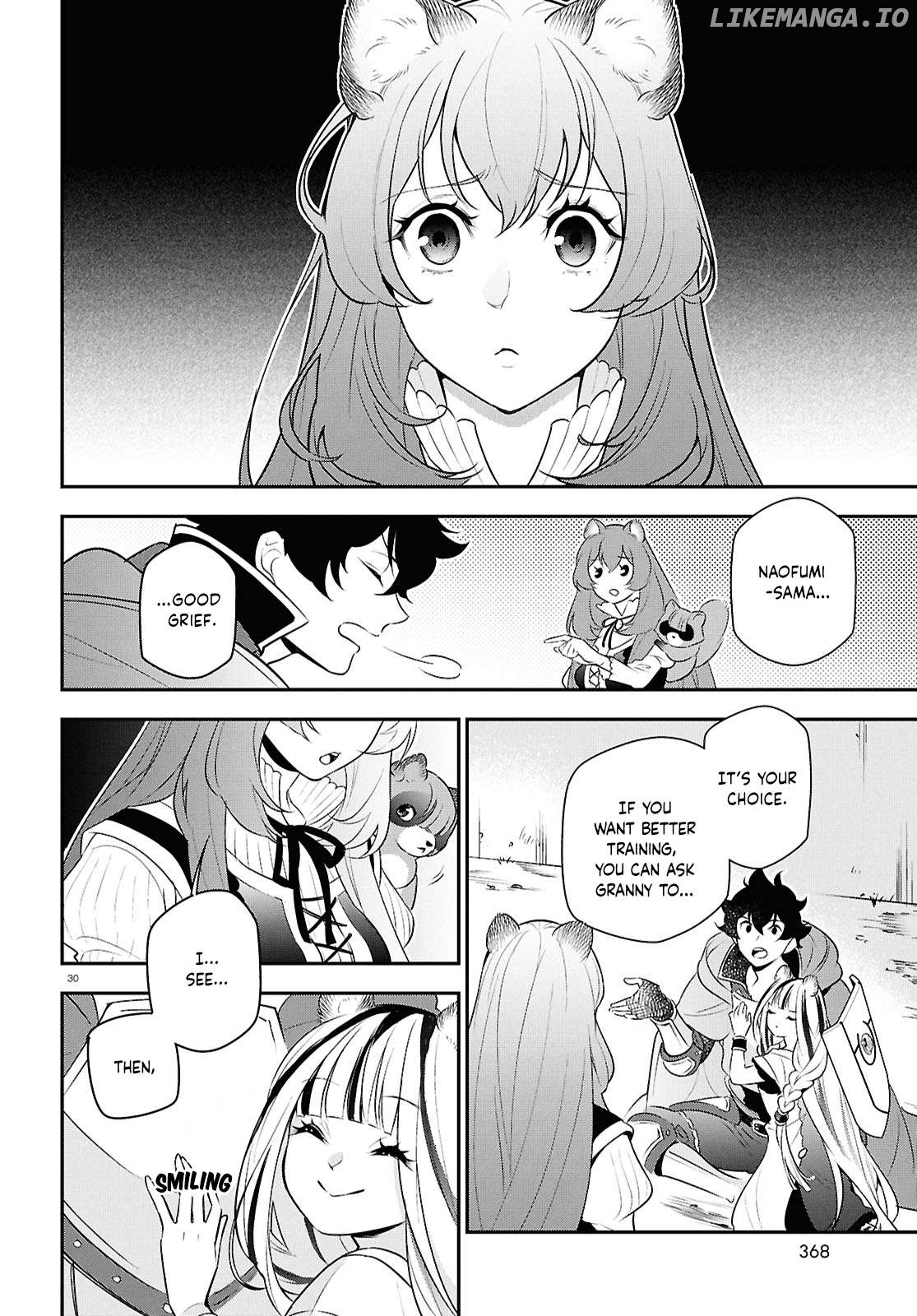 The Rising Of The Shield Hero Chapter 116 - page 30