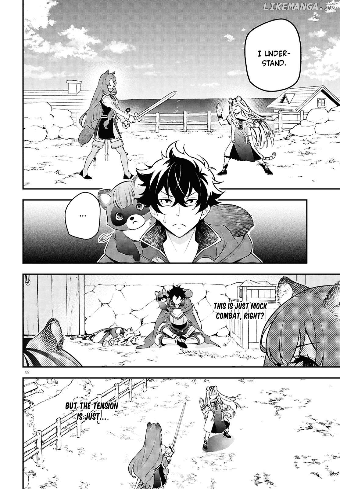 The Rising Of The Shield Hero Chapter 116 - page 32