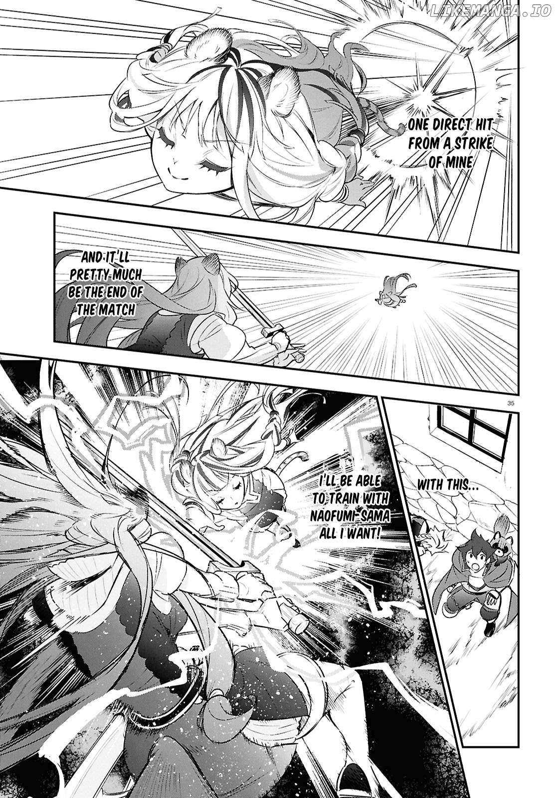 The Rising Of The Shield Hero Chapter 116 - page 35