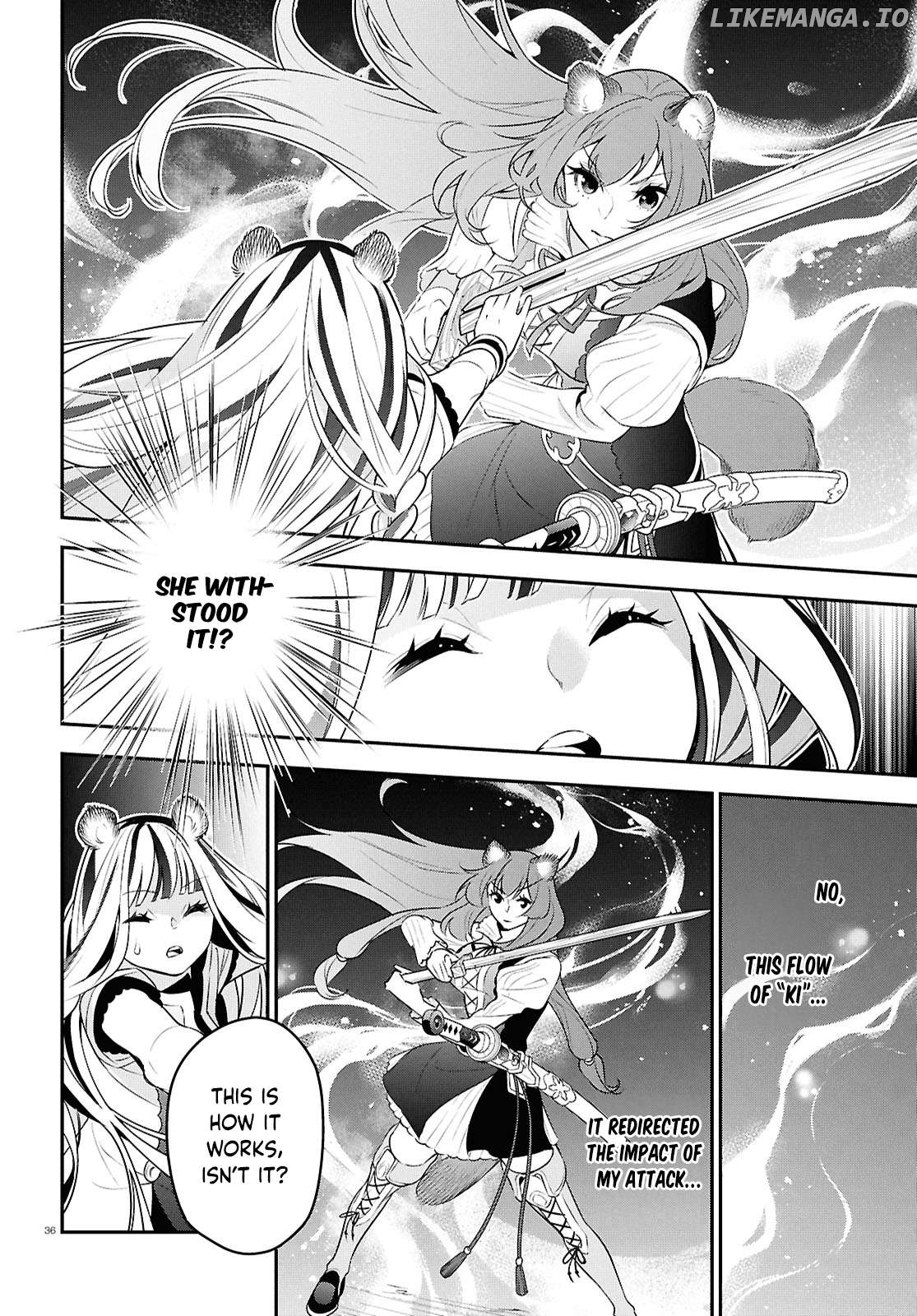 The Rising Of The Shield Hero Chapter 116 - page 36
