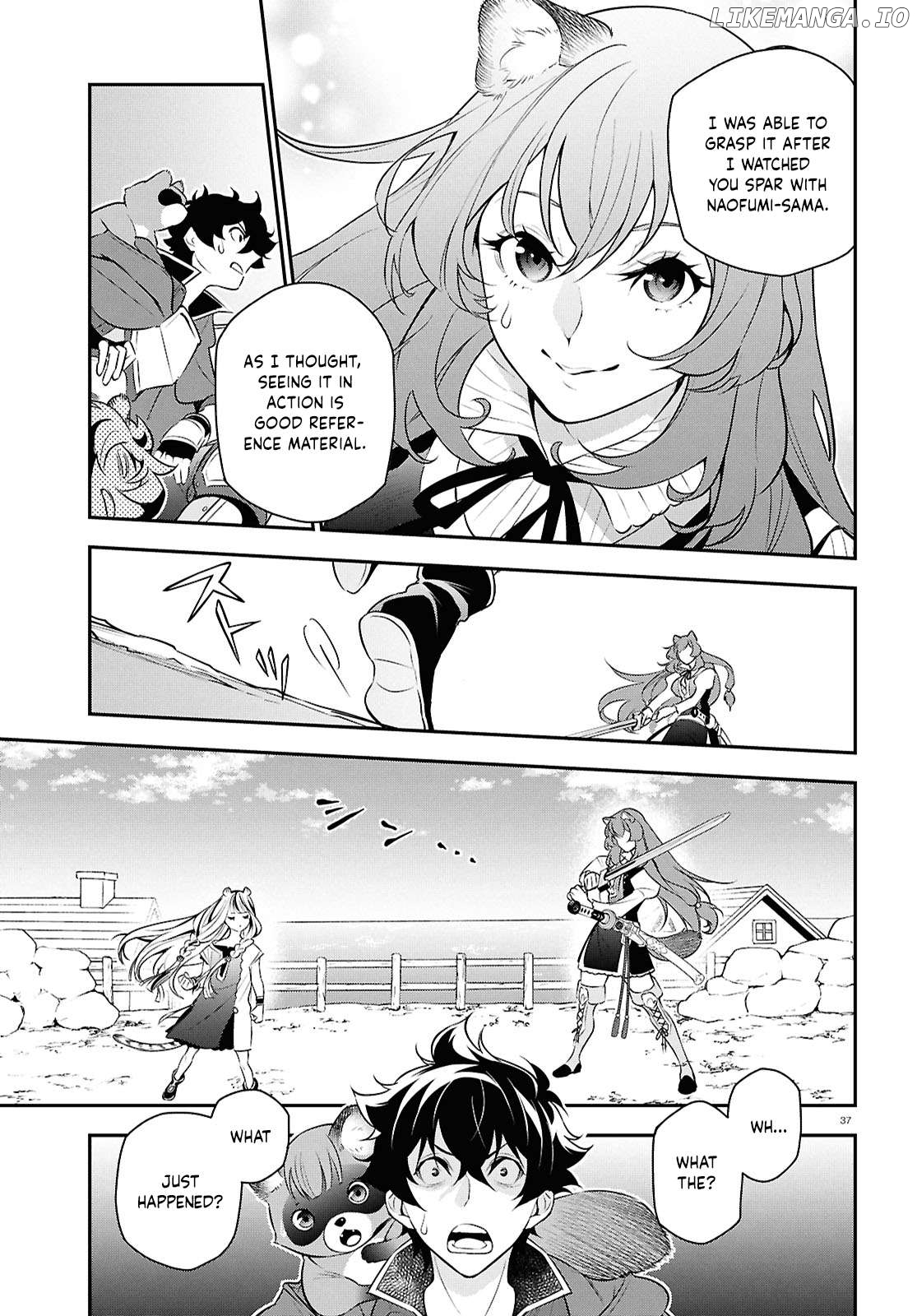 The Rising Of The Shield Hero Chapter 116 - page 37