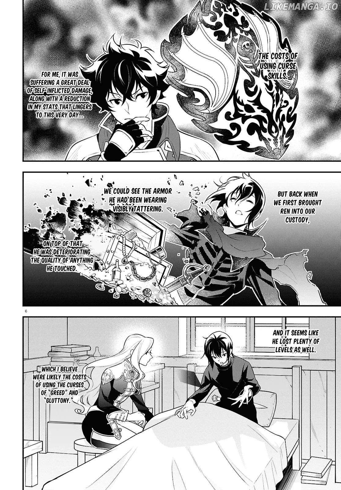 The Rising Of The Shield Hero Chapter 116 - page 6