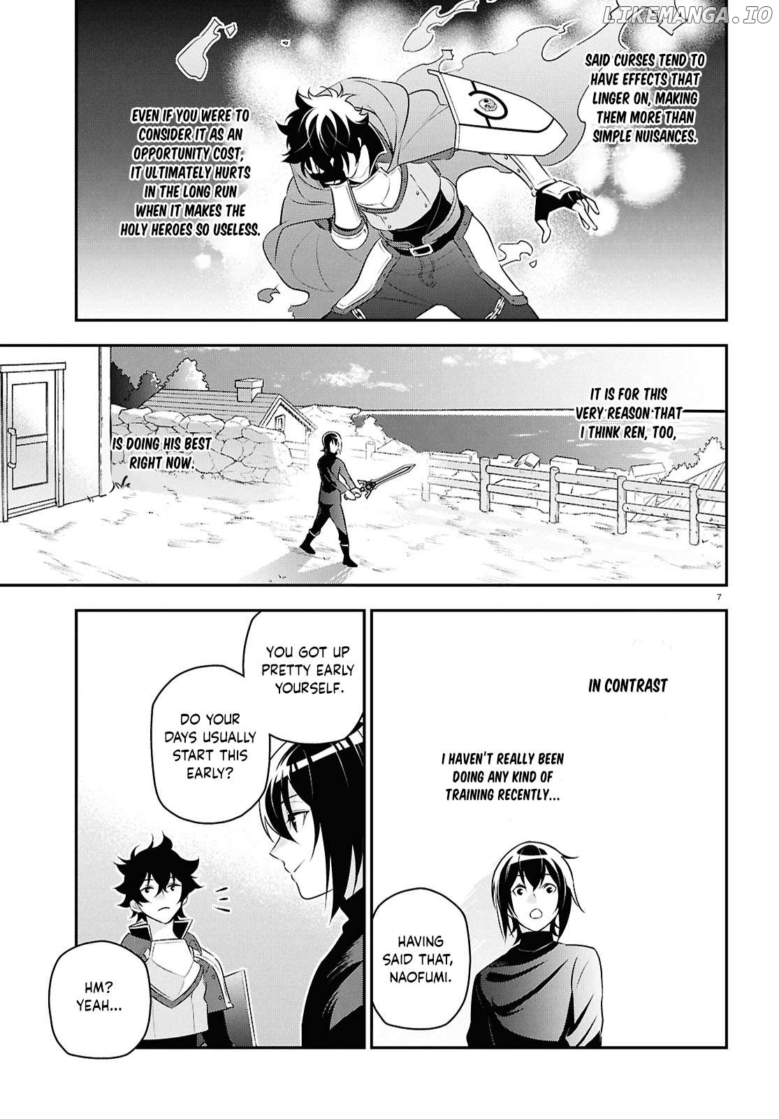 The Rising Of The Shield Hero Chapter 116 - page 7