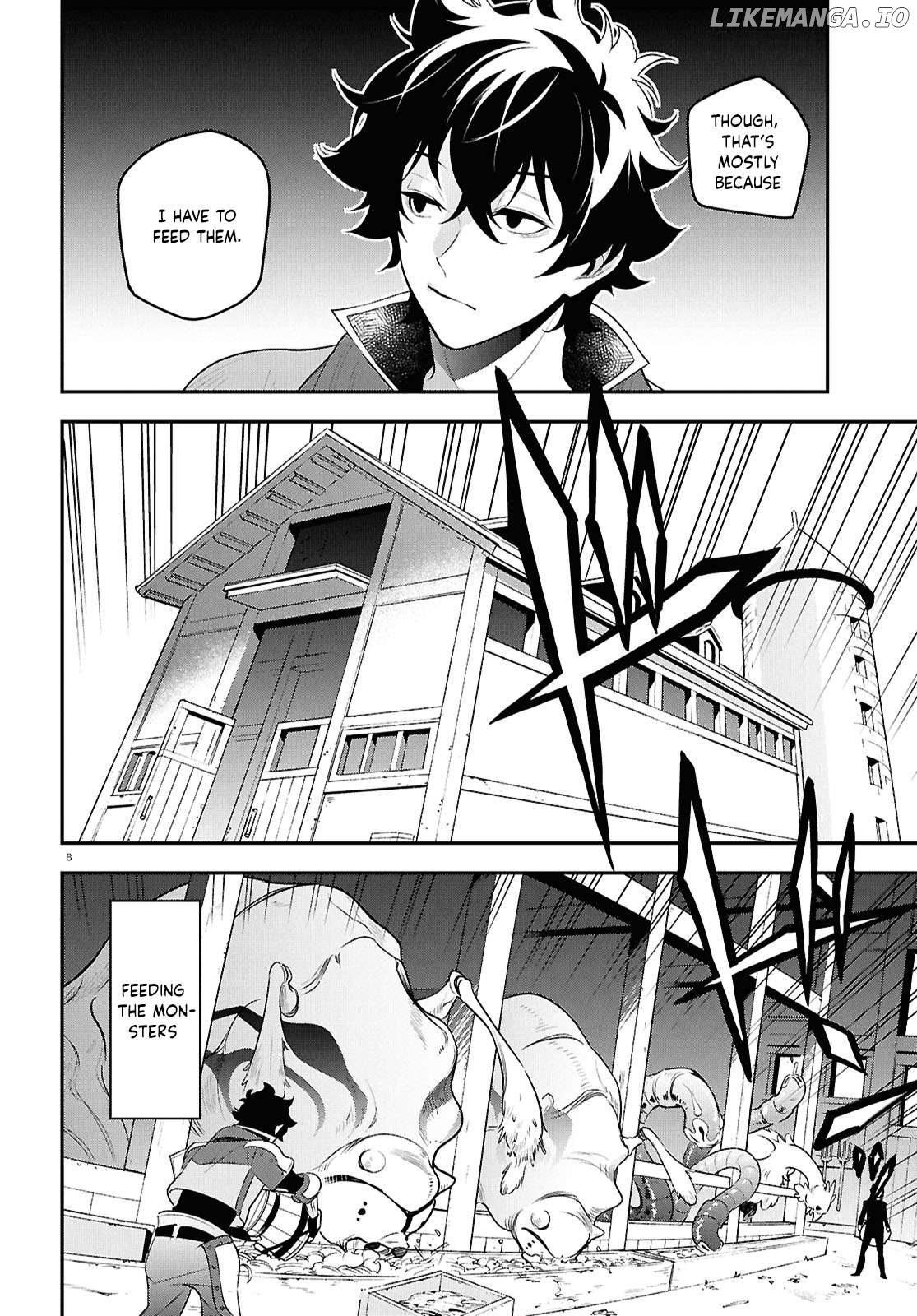 The Rising Of The Shield Hero Chapter 116 - page 8