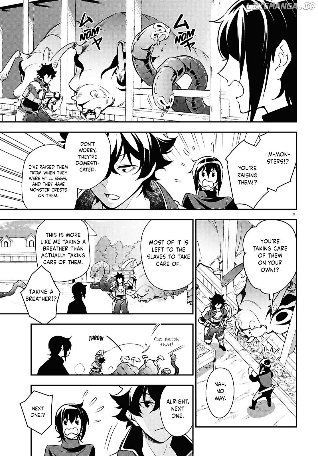The Rising Of The Shield Hero Chapter 116 - page 9
