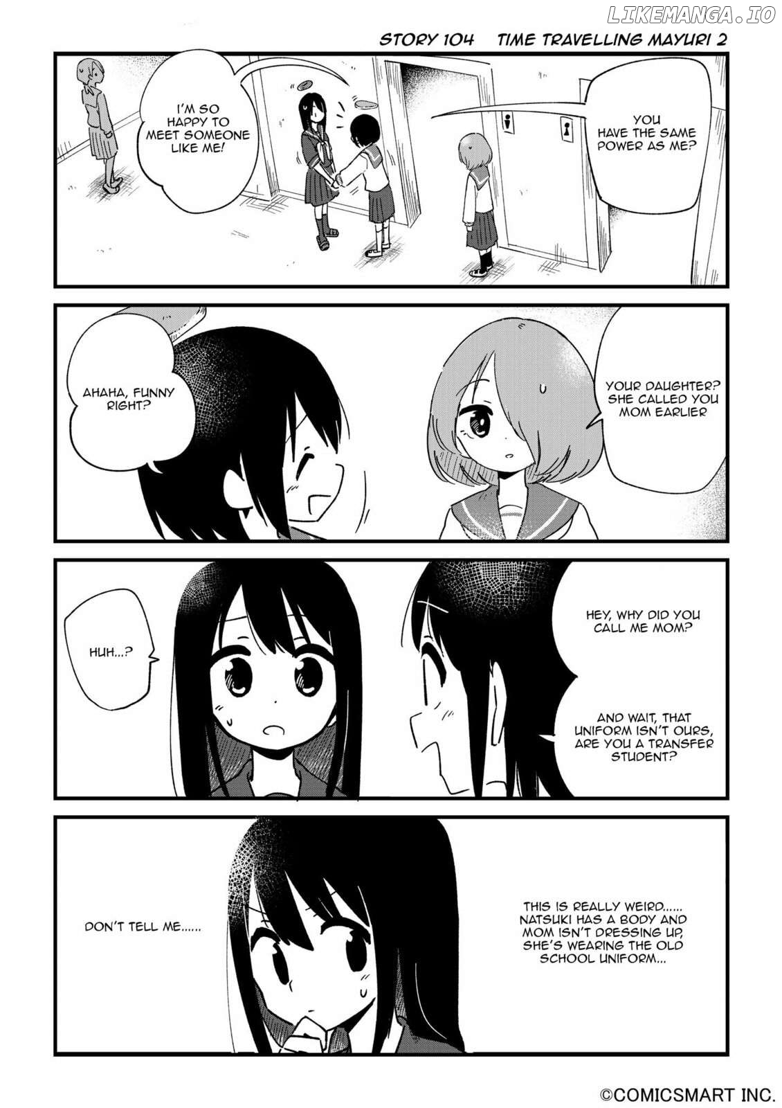 Fushigi no Mayuri-san Chapter 104 - page 1