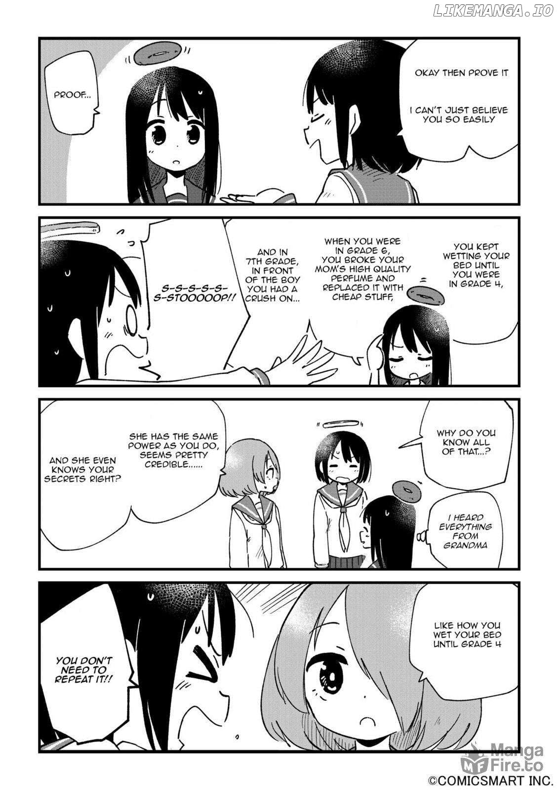 Fushigi no Mayuri-san Chapter 104 - page 3