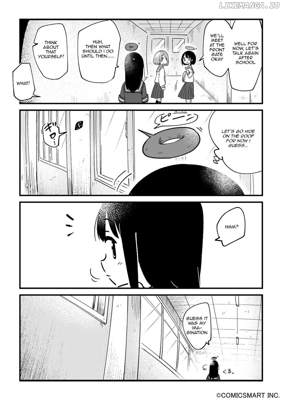 Fushigi no Mayuri-san Chapter 104 - page 4