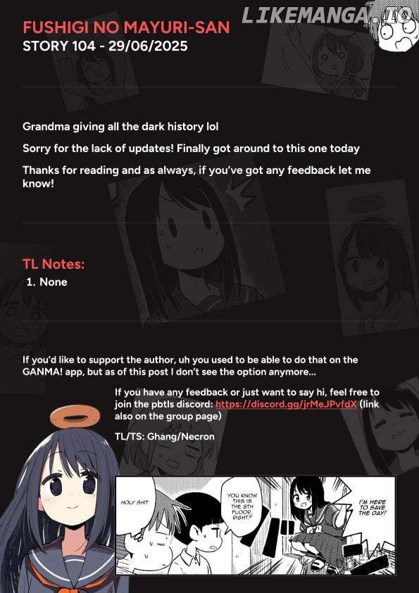 Fushigi no Mayuri-san Chapter 104 - page 5