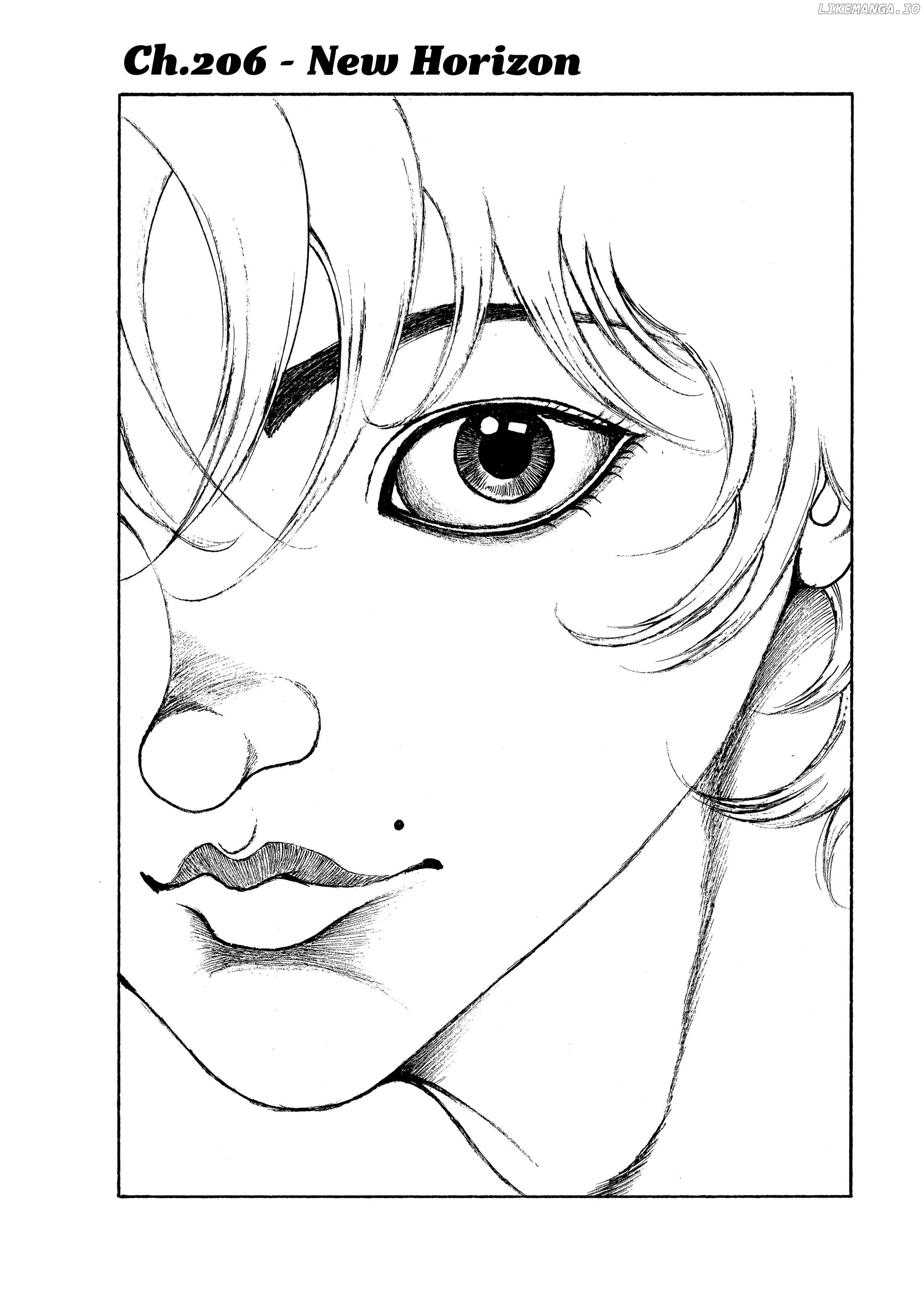 Hanma Baki - Son Of Ogre (Shinsoban Release) Chapter 206 - page 1