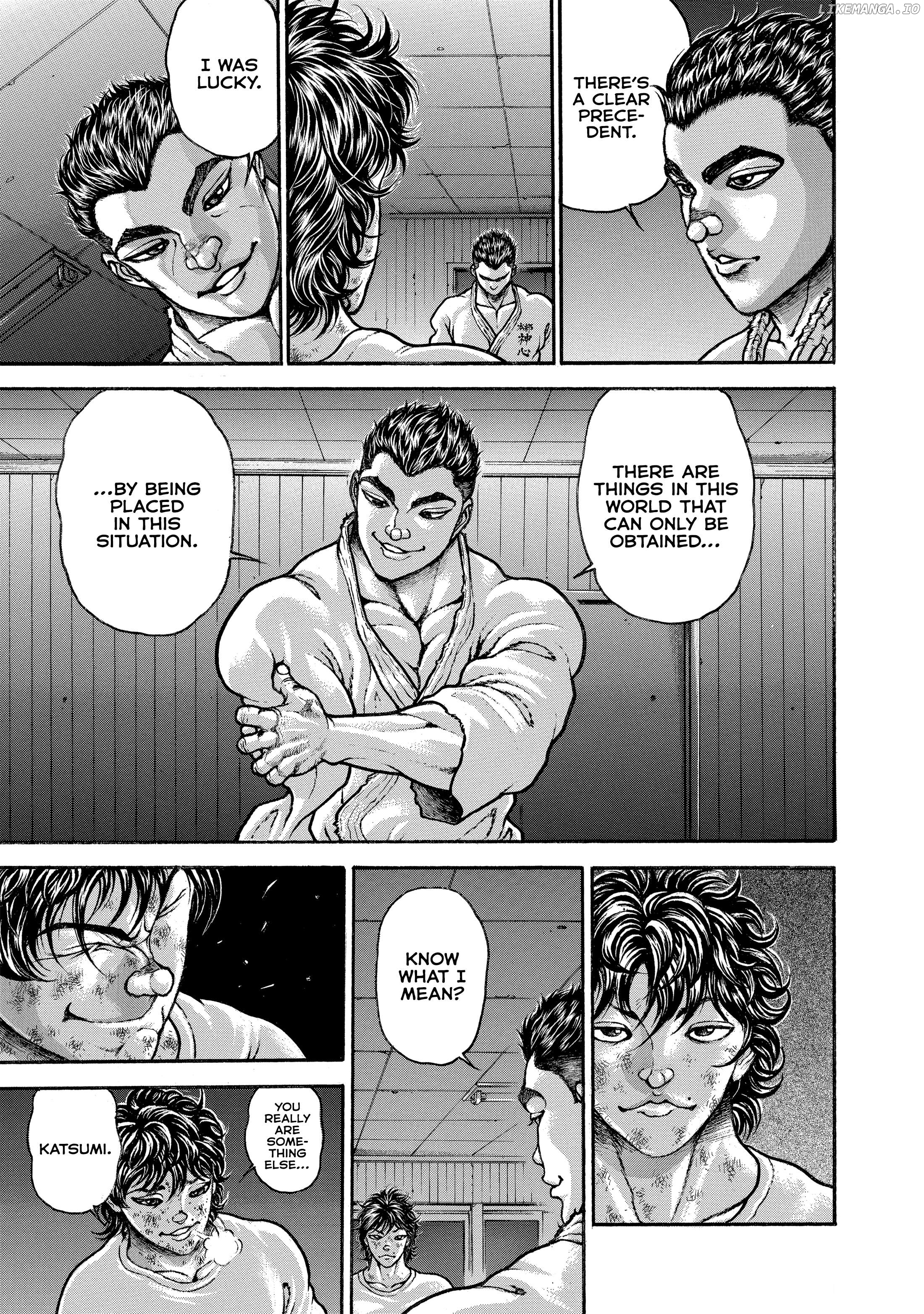 Hanma Baki - Son Of Ogre (Shinsoban Release) Chapter 206 - page 10