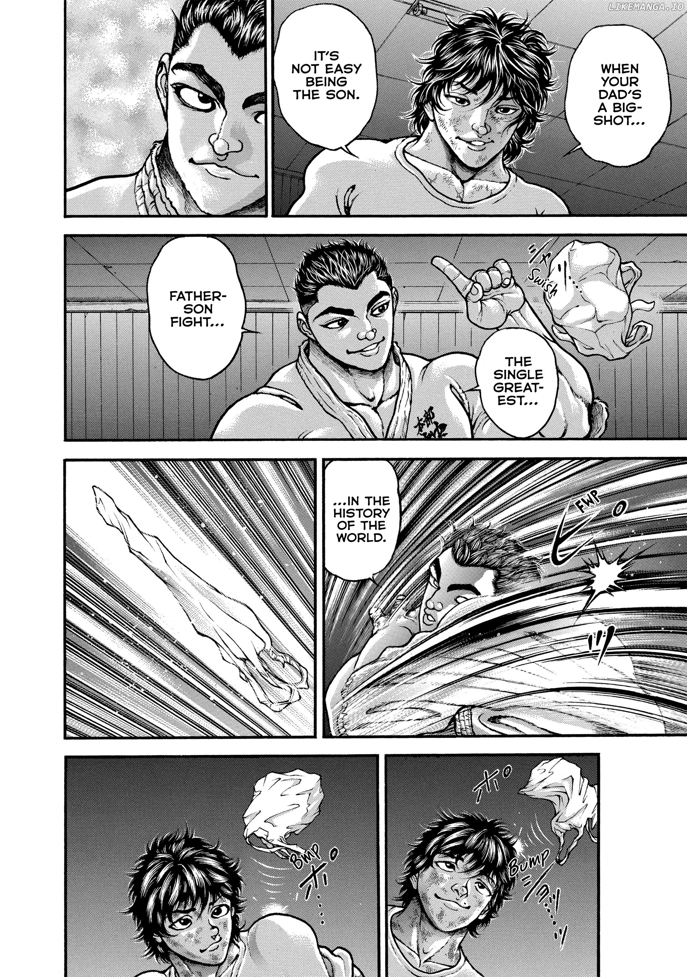 Hanma Baki - Son Of Ogre (Shinsoban Release) Chapter 206 - page 11