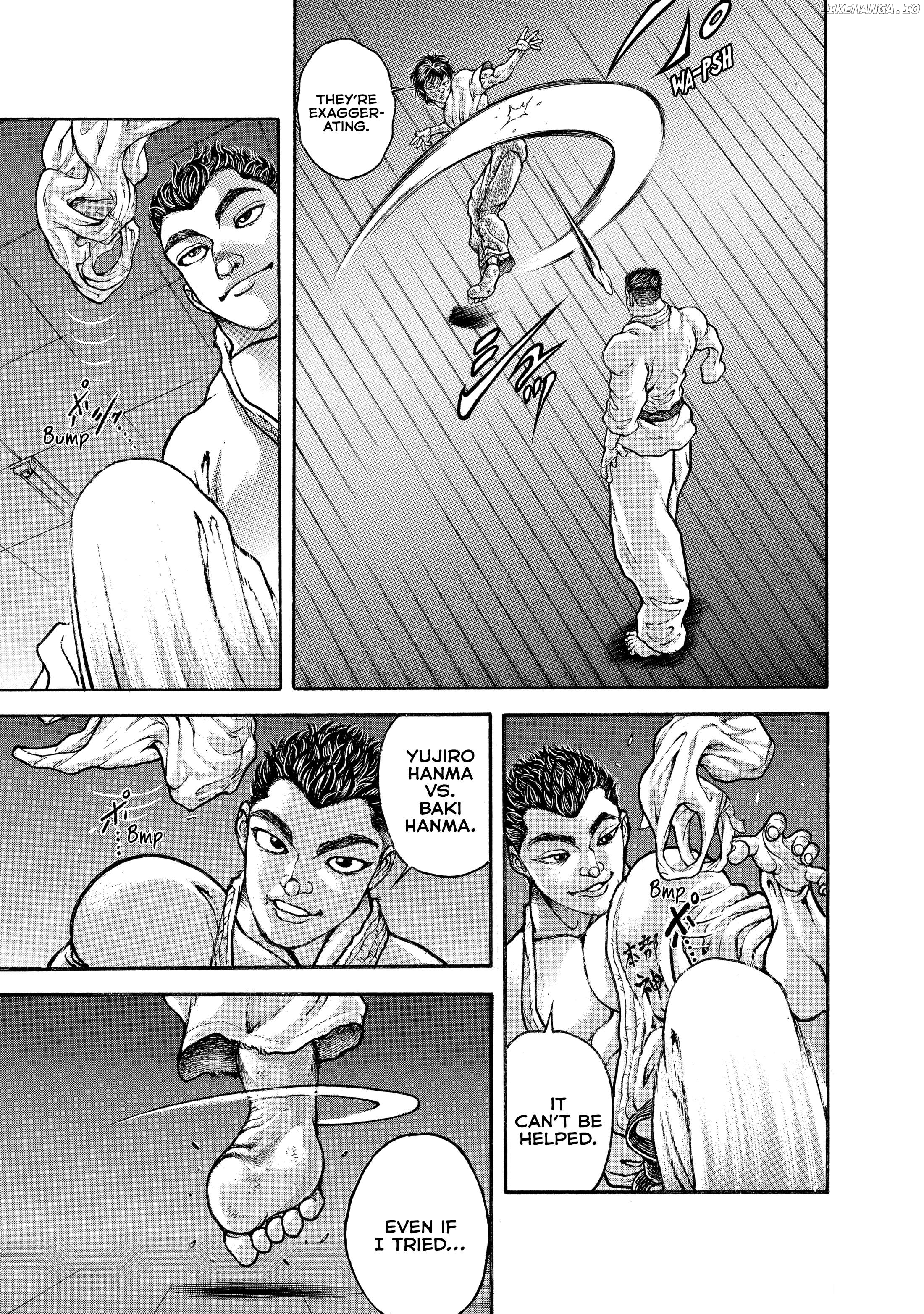 Hanma Baki - Son Of Ogre (Shinsoban Release) Chapter 206 - page 12