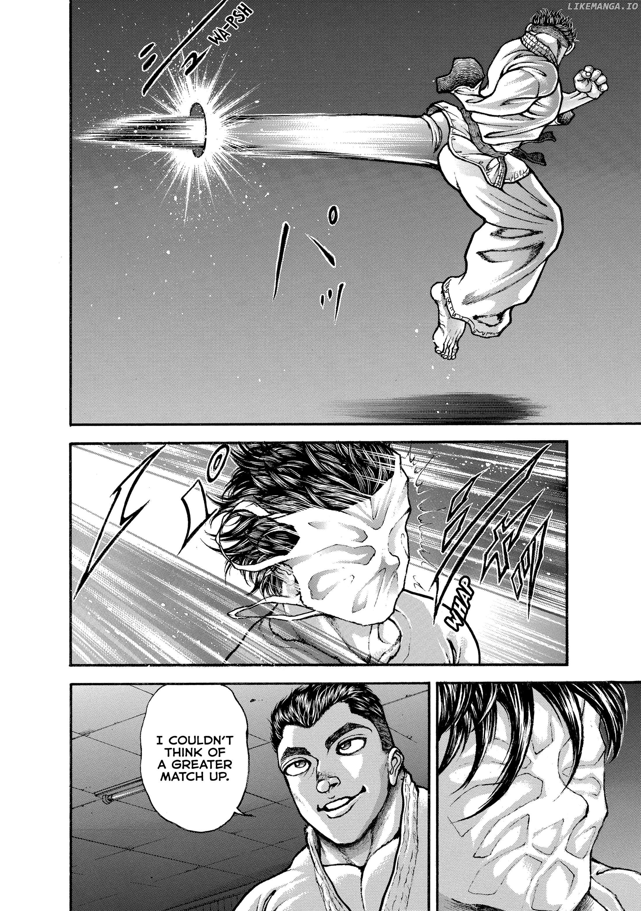 Hanma Baki - Son Of Ogre (Shinsoban Release) Chapter 206 - page 13