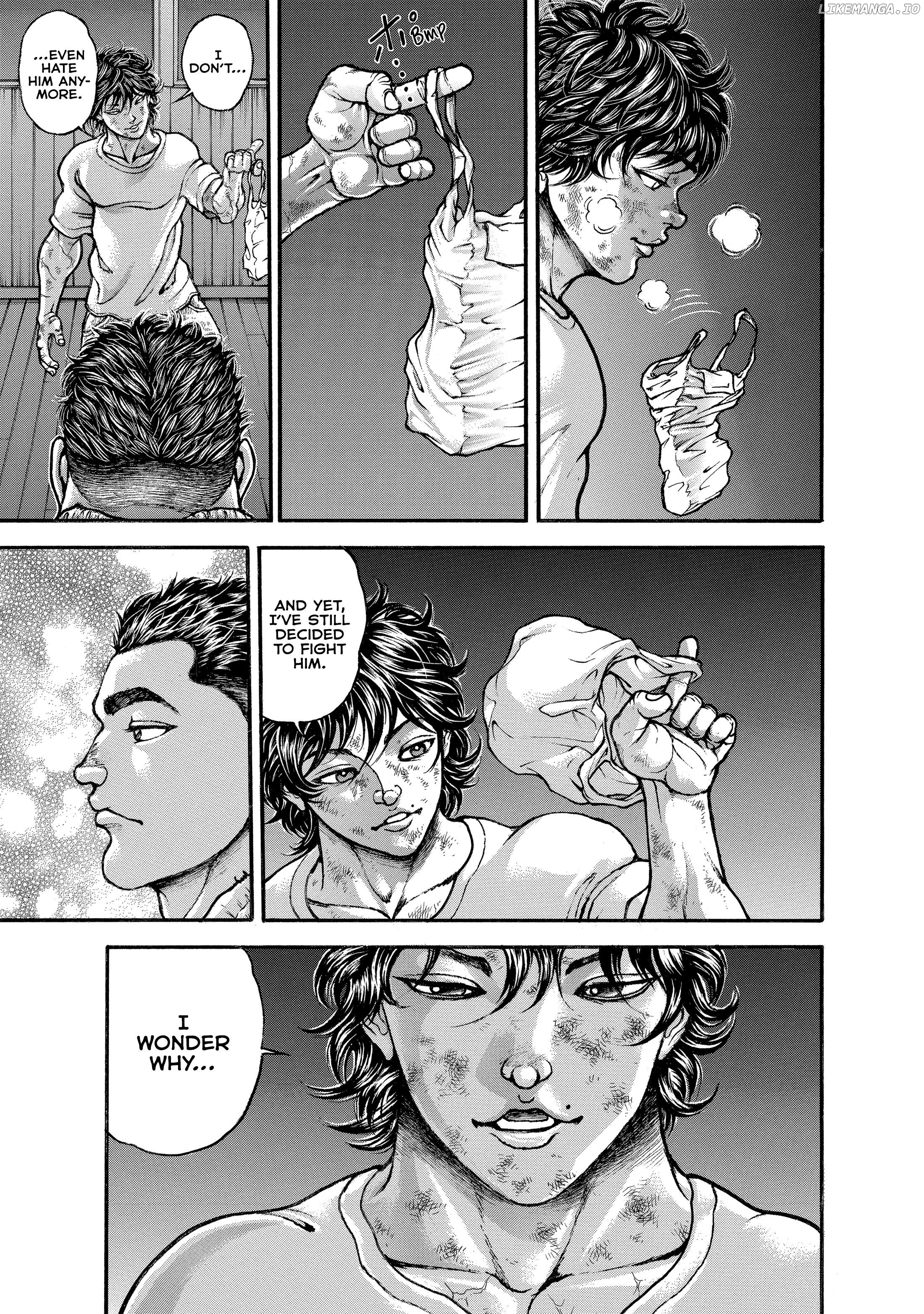Hanma Baki - Son Of Ogre (Shinsoban Release) Chapter 206 - page 14