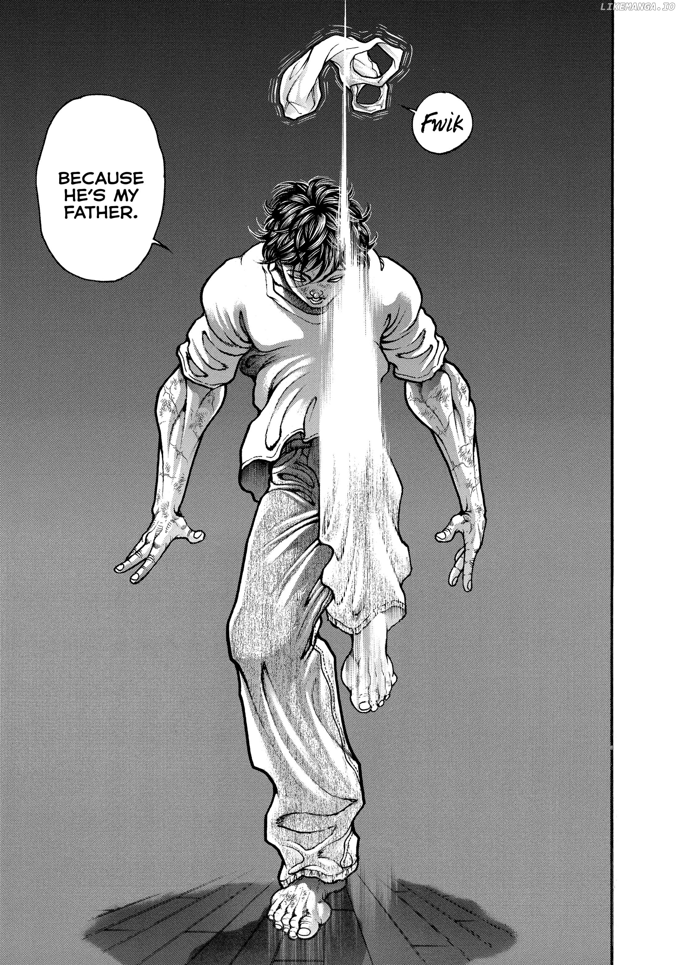 Hanma Baki - Son Of Ogre (Shinsoban Release) Chapter 206 - page 16