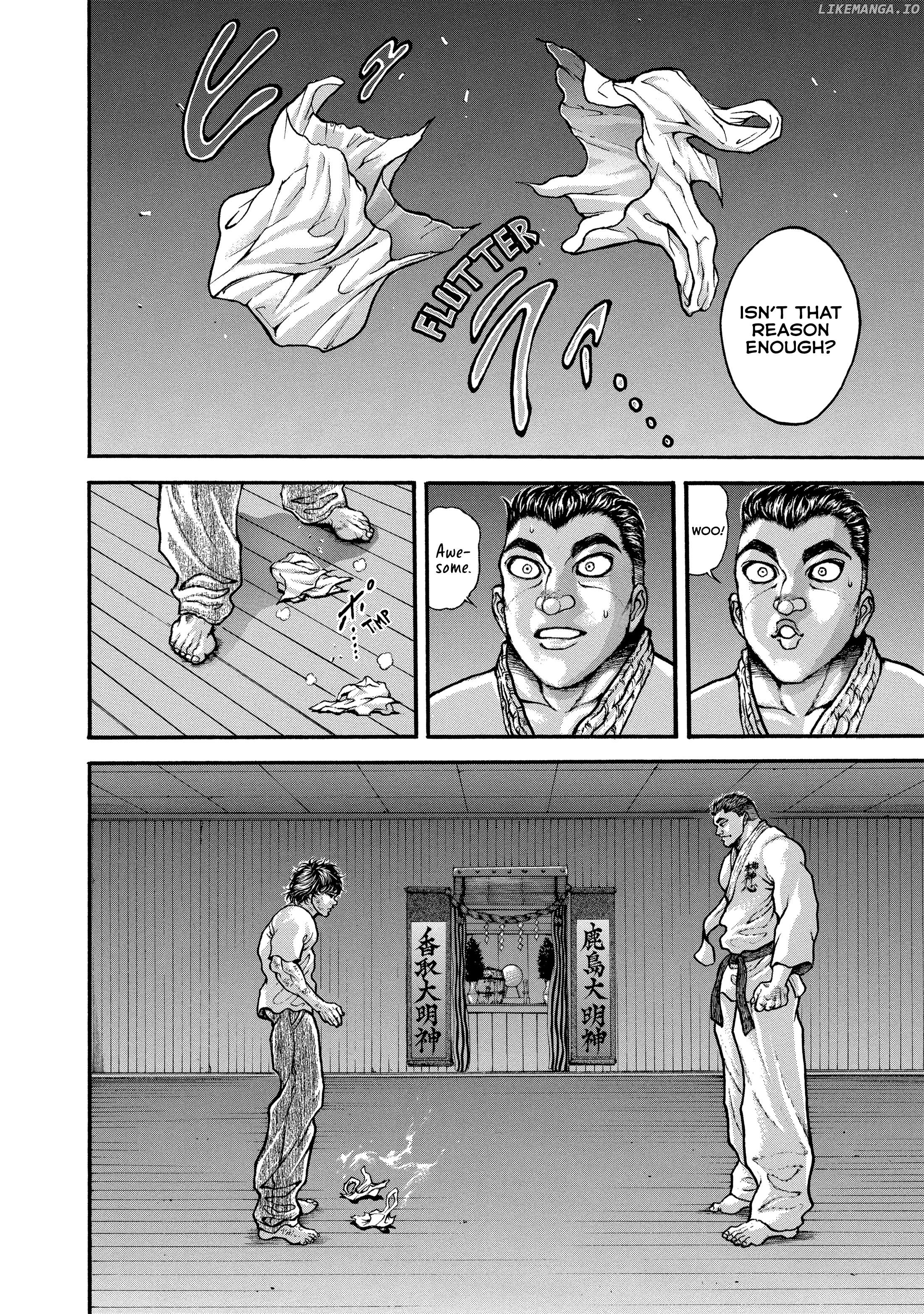 Hanma Baki - Son Of Ogre (Shinsoban Release) Chapter 206 - page 17