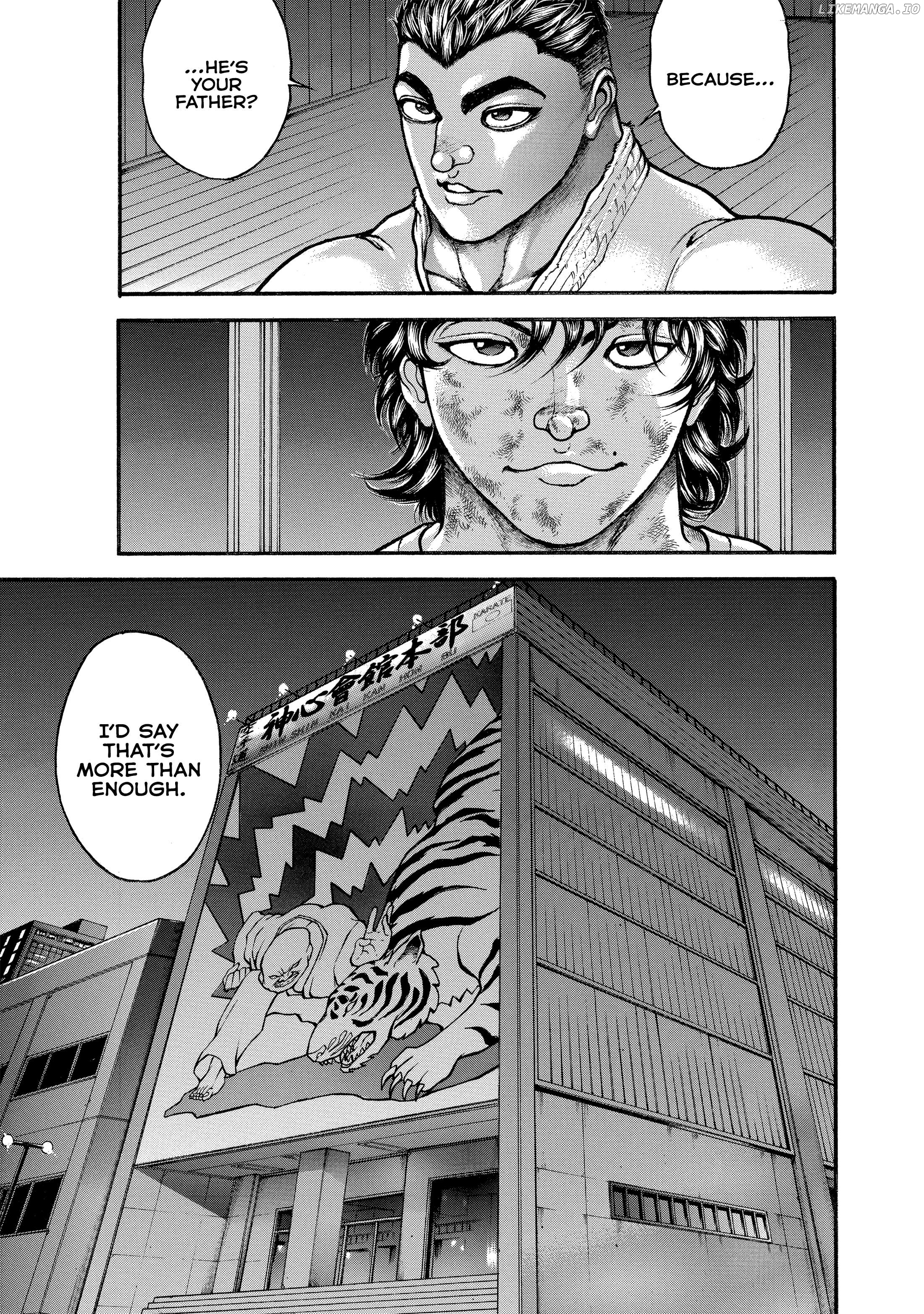 Hanma Baki - Son Of Ogre (Shinsoban Release) Chapter 206 - page 18