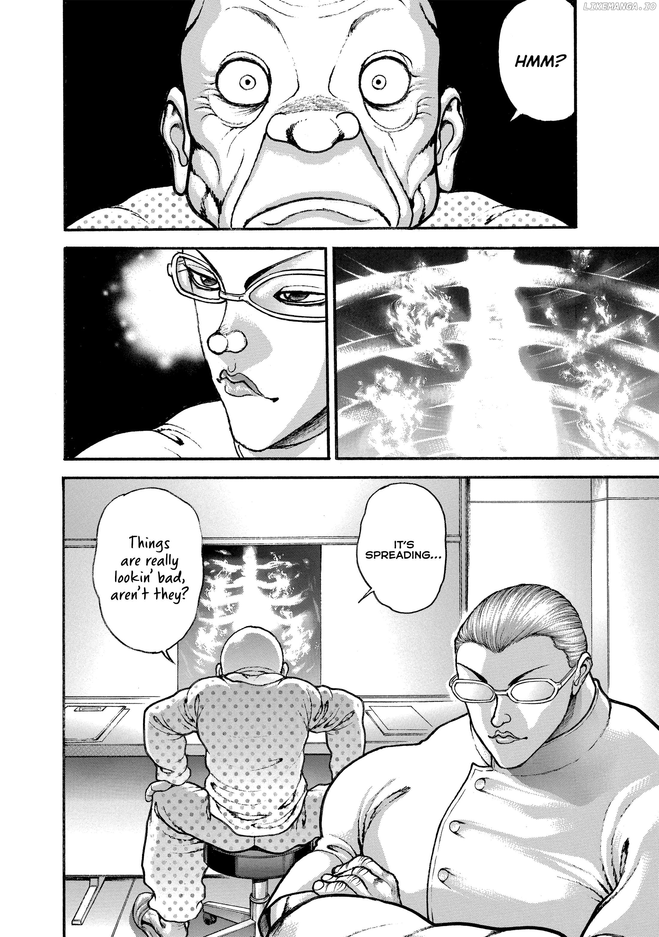 Hanma Baki - Son Of Ogre (Shinsoban Release) Chapter 206 - page 19